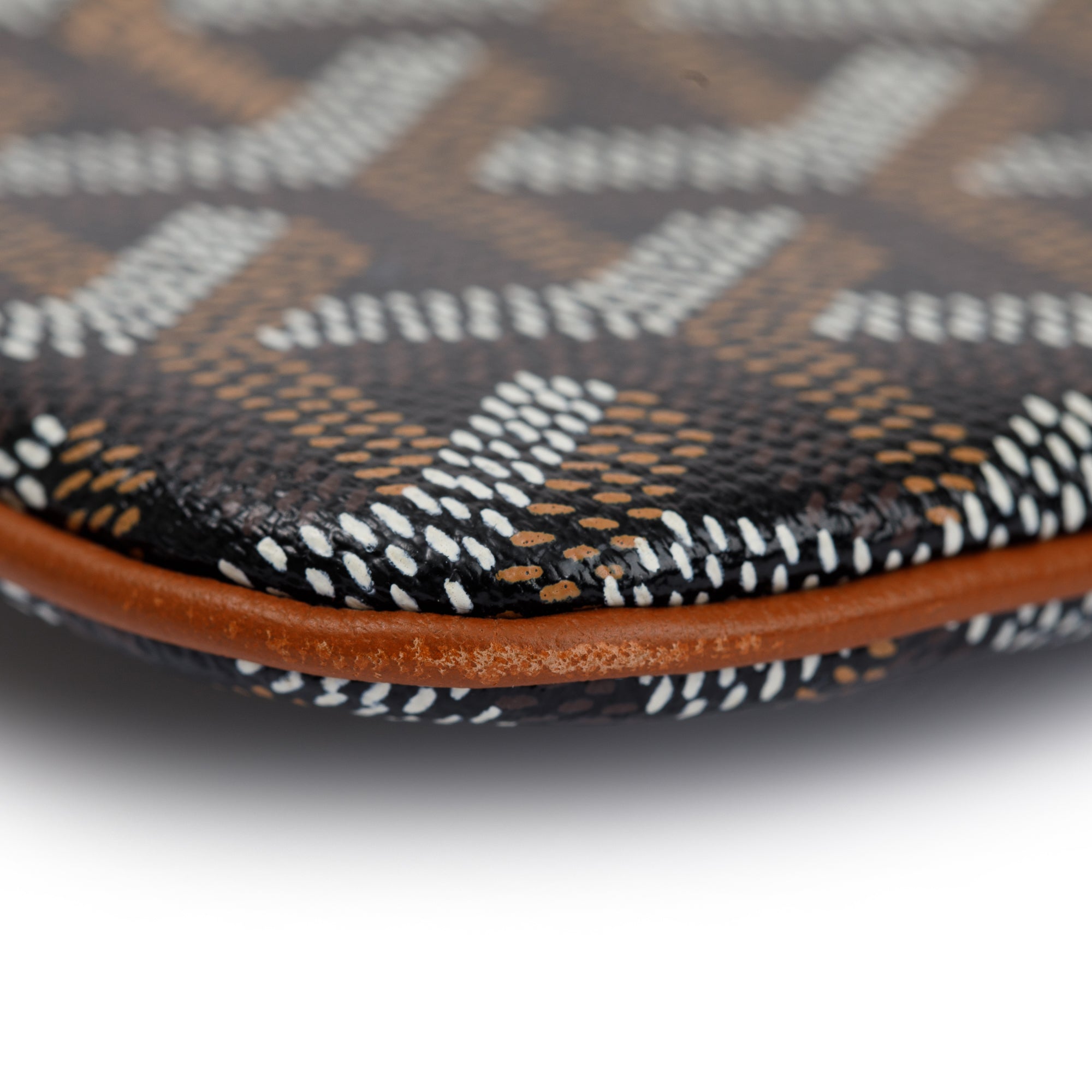 Goyard Black Monogram Canvas Senat Pochette GM