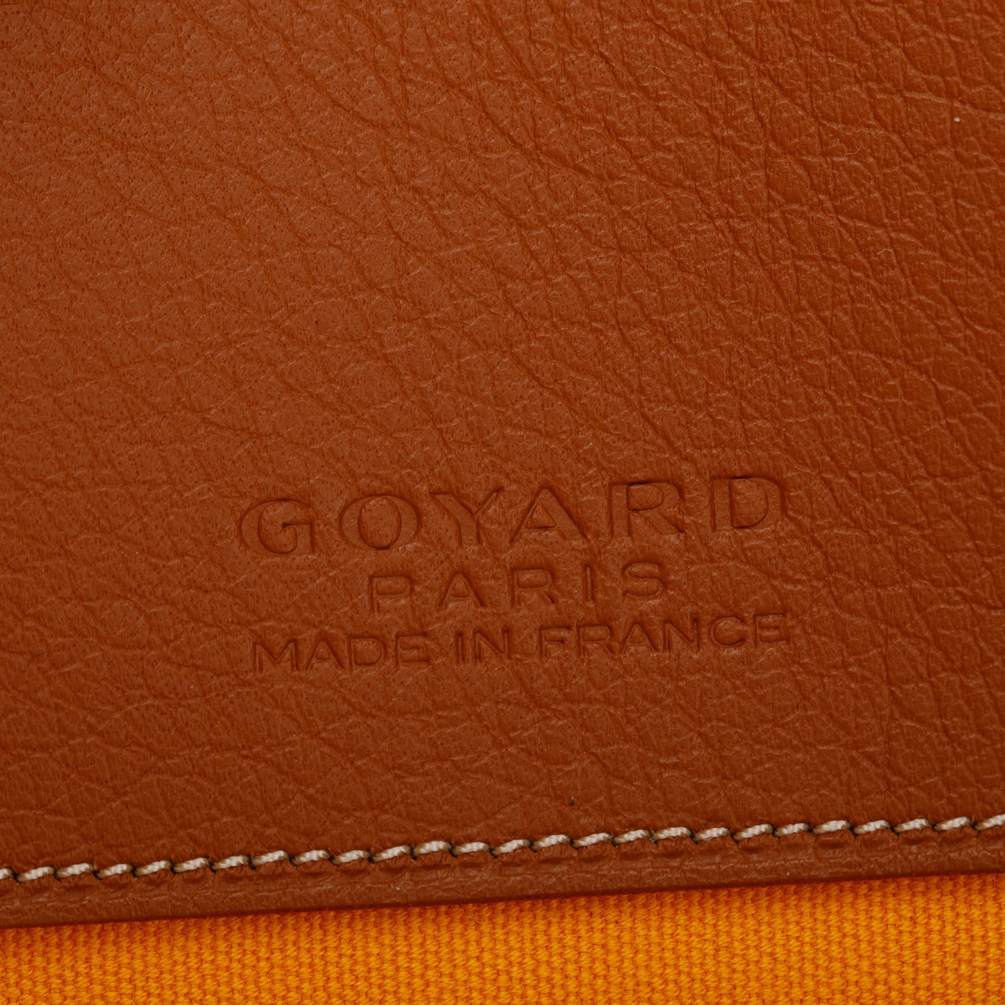 Goyard Black Monogram Canvas Senat Pochette GM