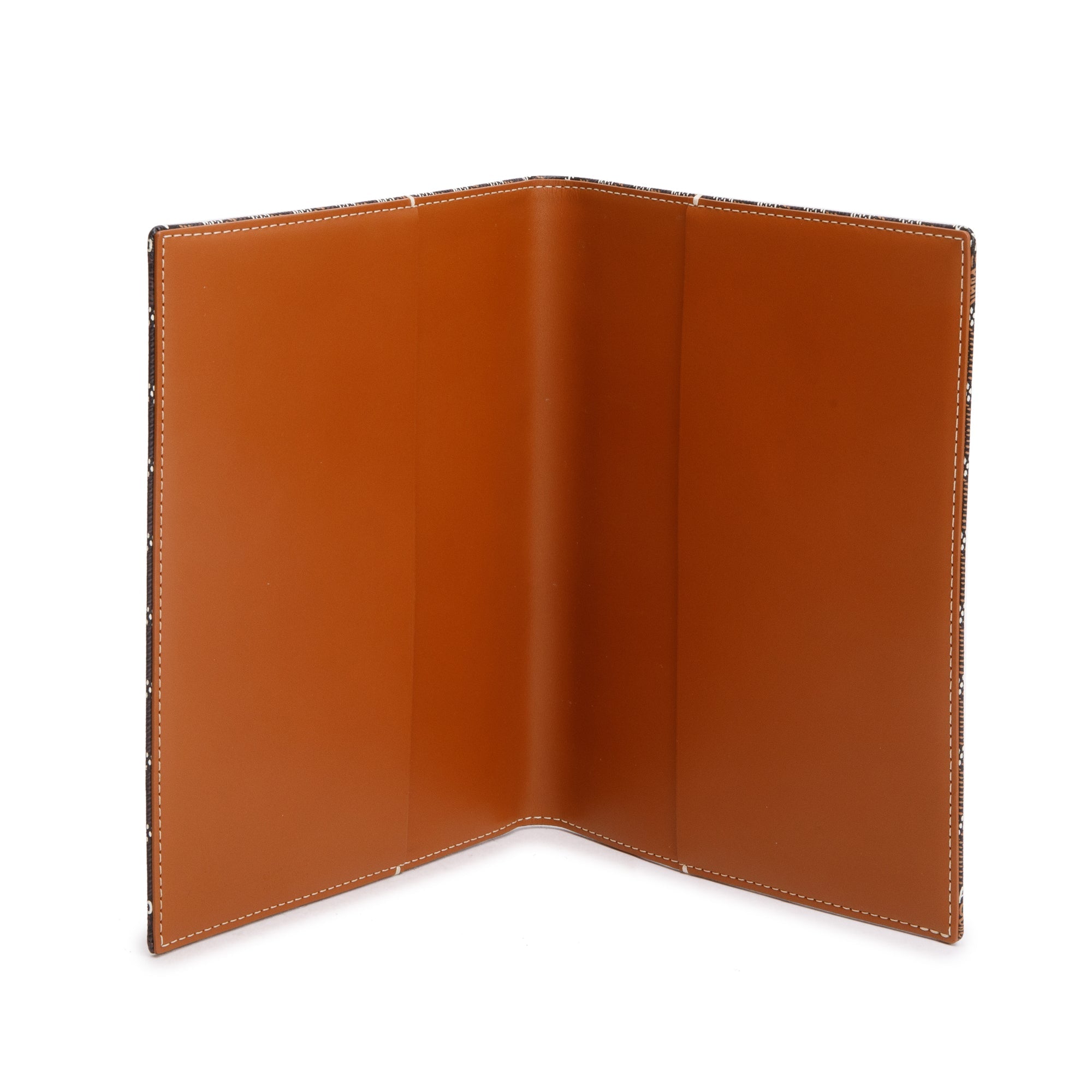 Goyard Black Monogram Coated Canvas Agenda Holder