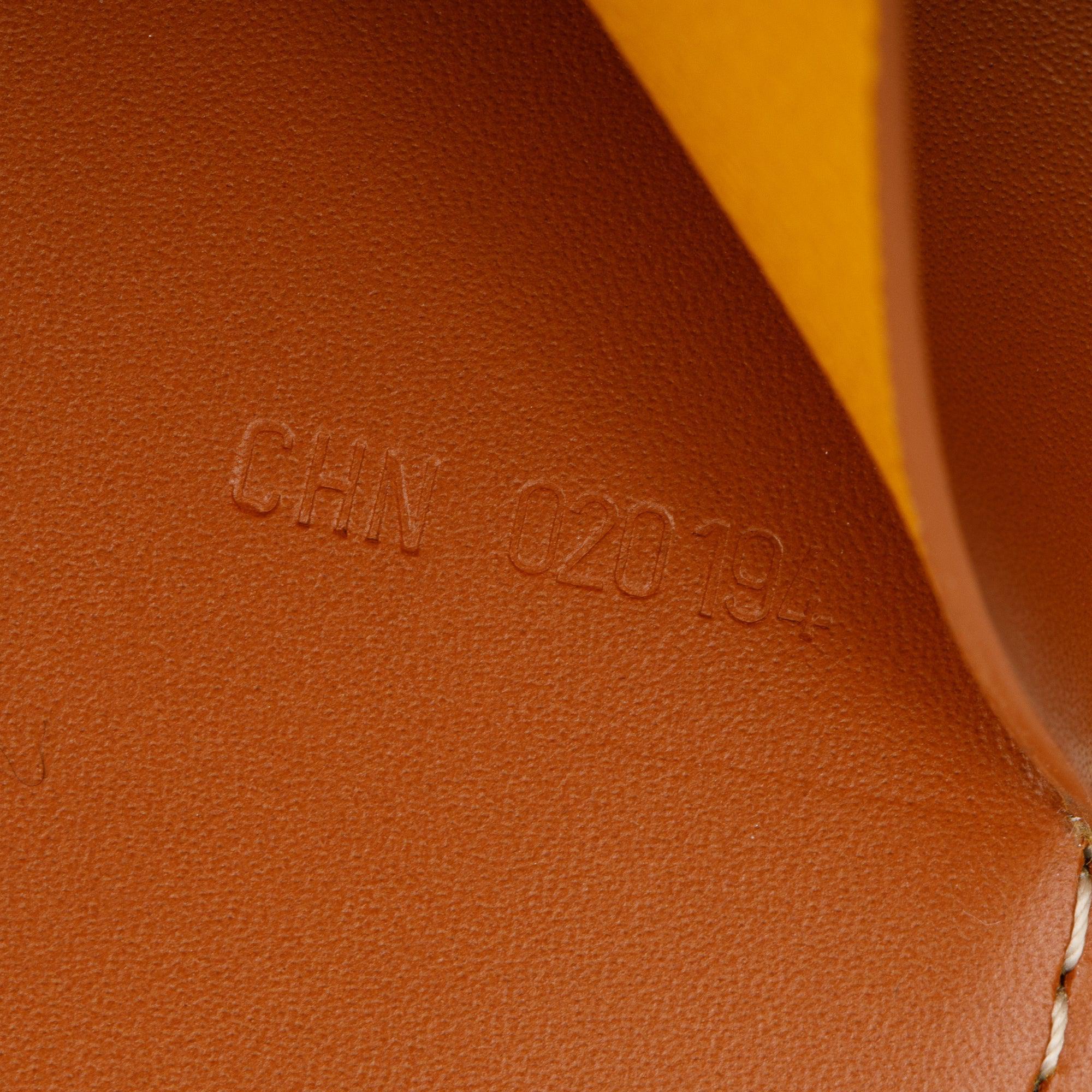 Goyard Black Monogram Coated Canvas Agenda Holder