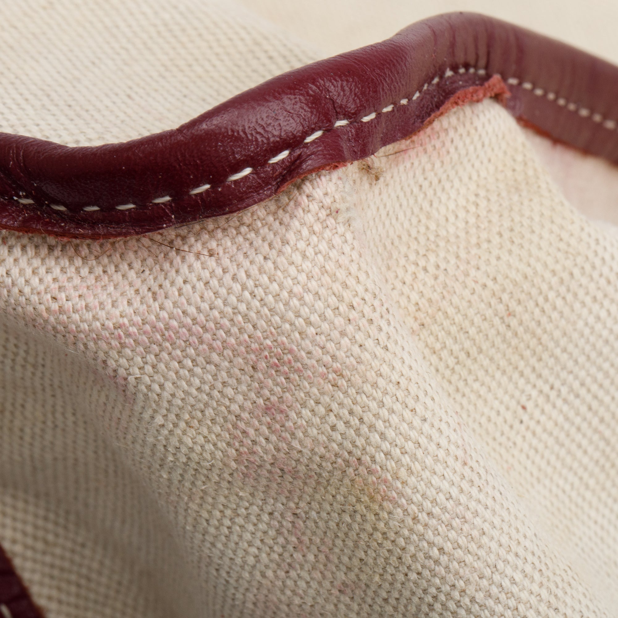 Goyard Burgundy Monogram Canvas Fidji Hobo