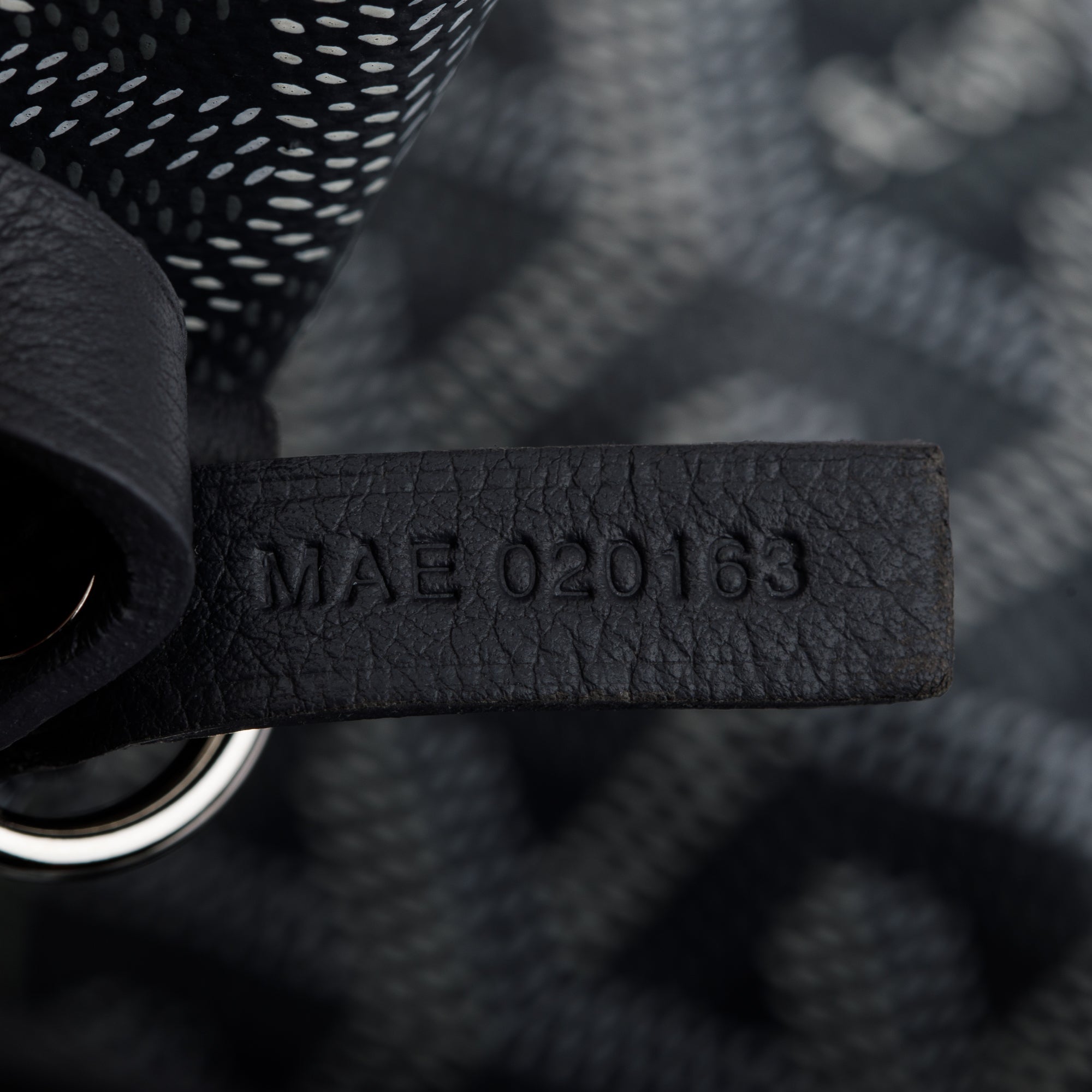 Goyard Grey Goyardine Saint Louis Tote PM w/ Pouch