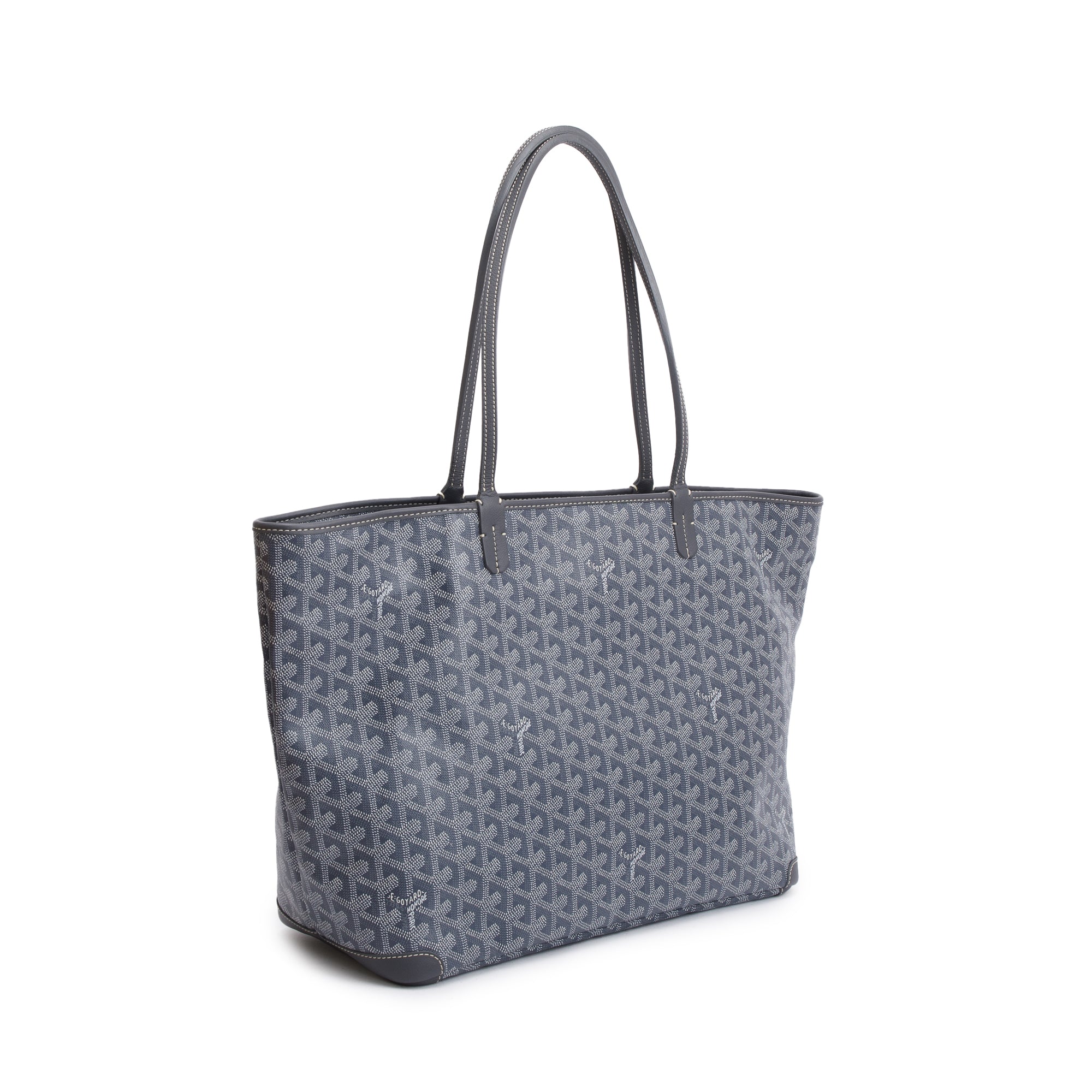 Goyard Grey Monogram Coated Canvas Artois MM Bag