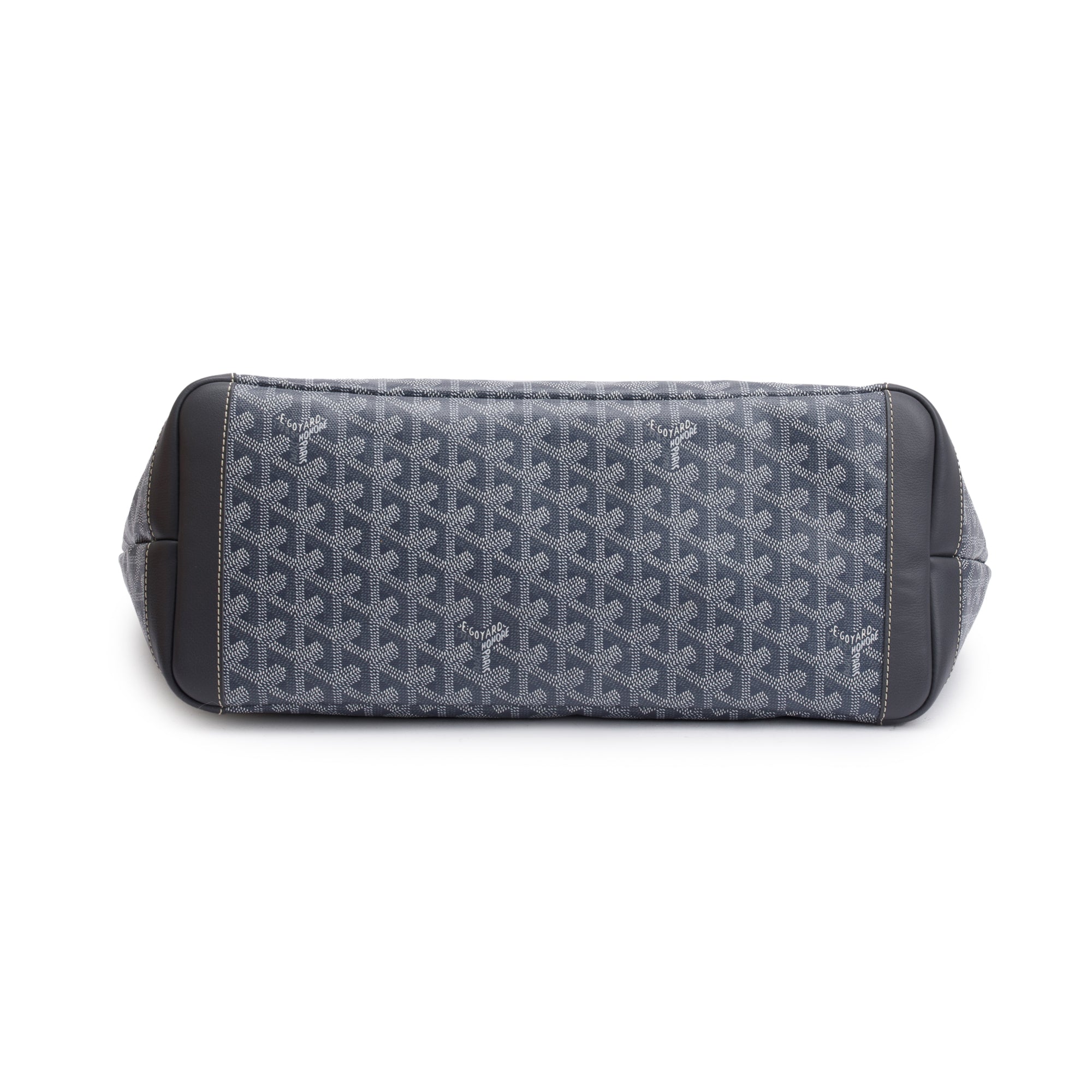 Goyard Grey Monogram Coated Canvas Artois MM Bag