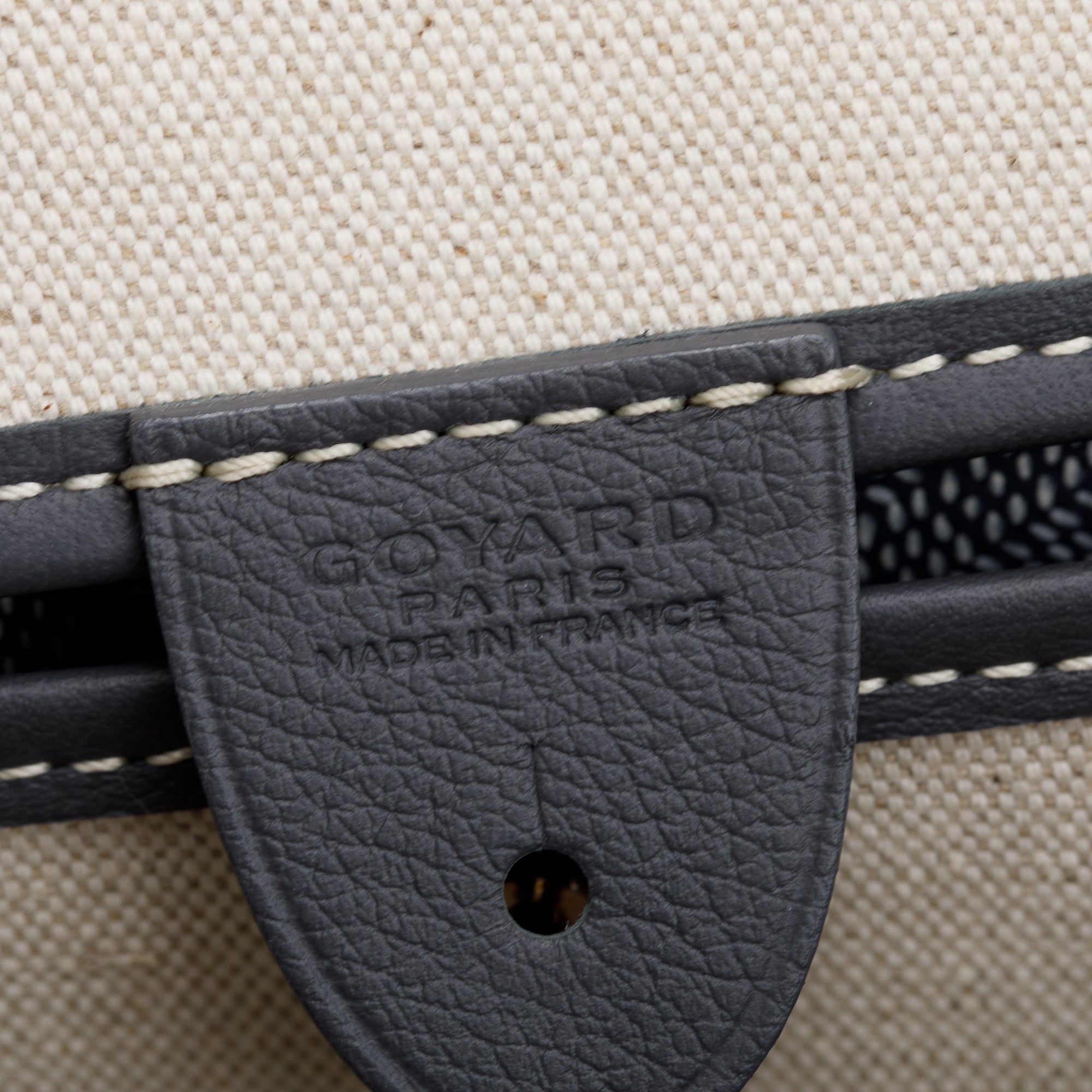 Goyard Grey Monogram Coated Canvas Artois MM Bag