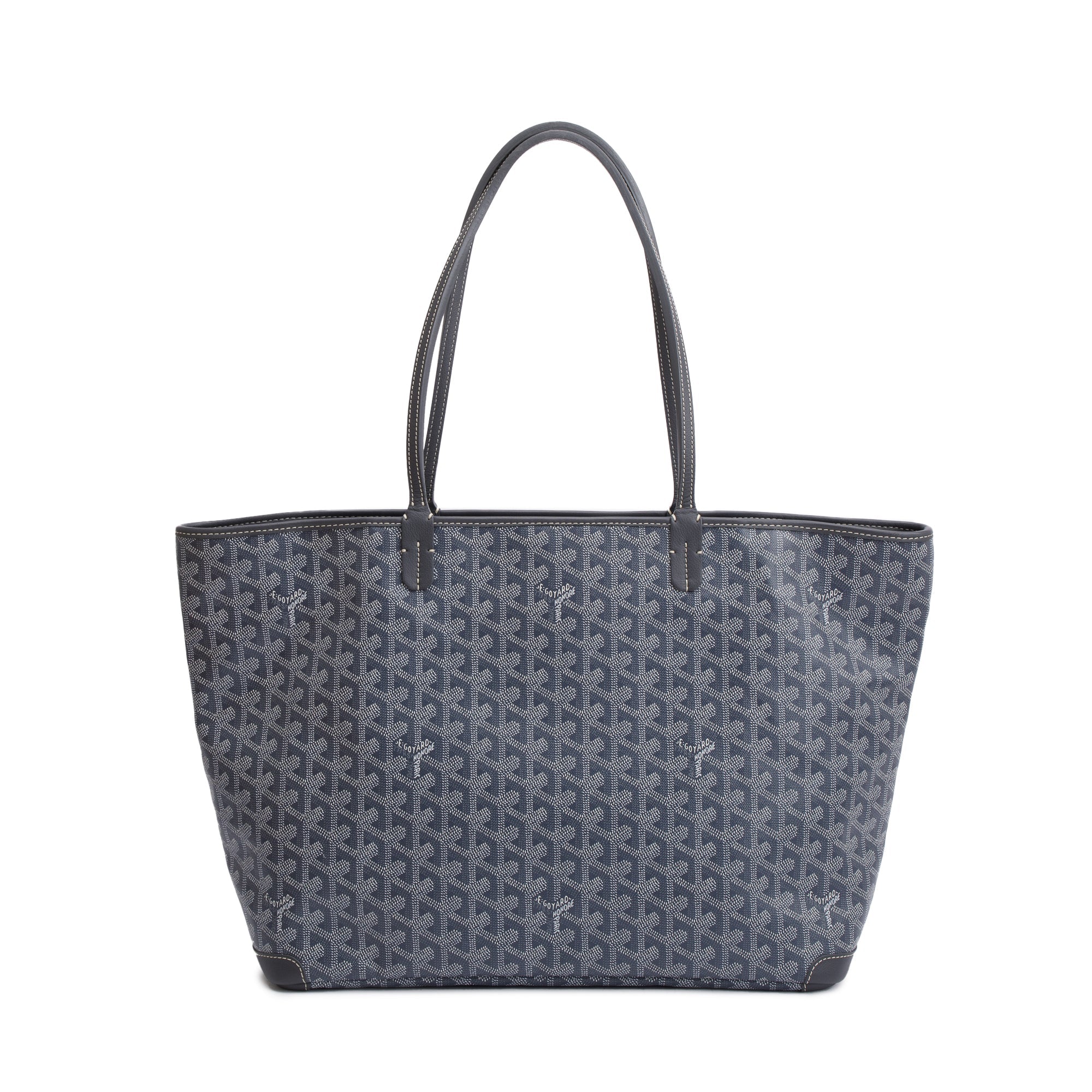 Goyard Grey Monogram Coated Canvas Artois MM Bag