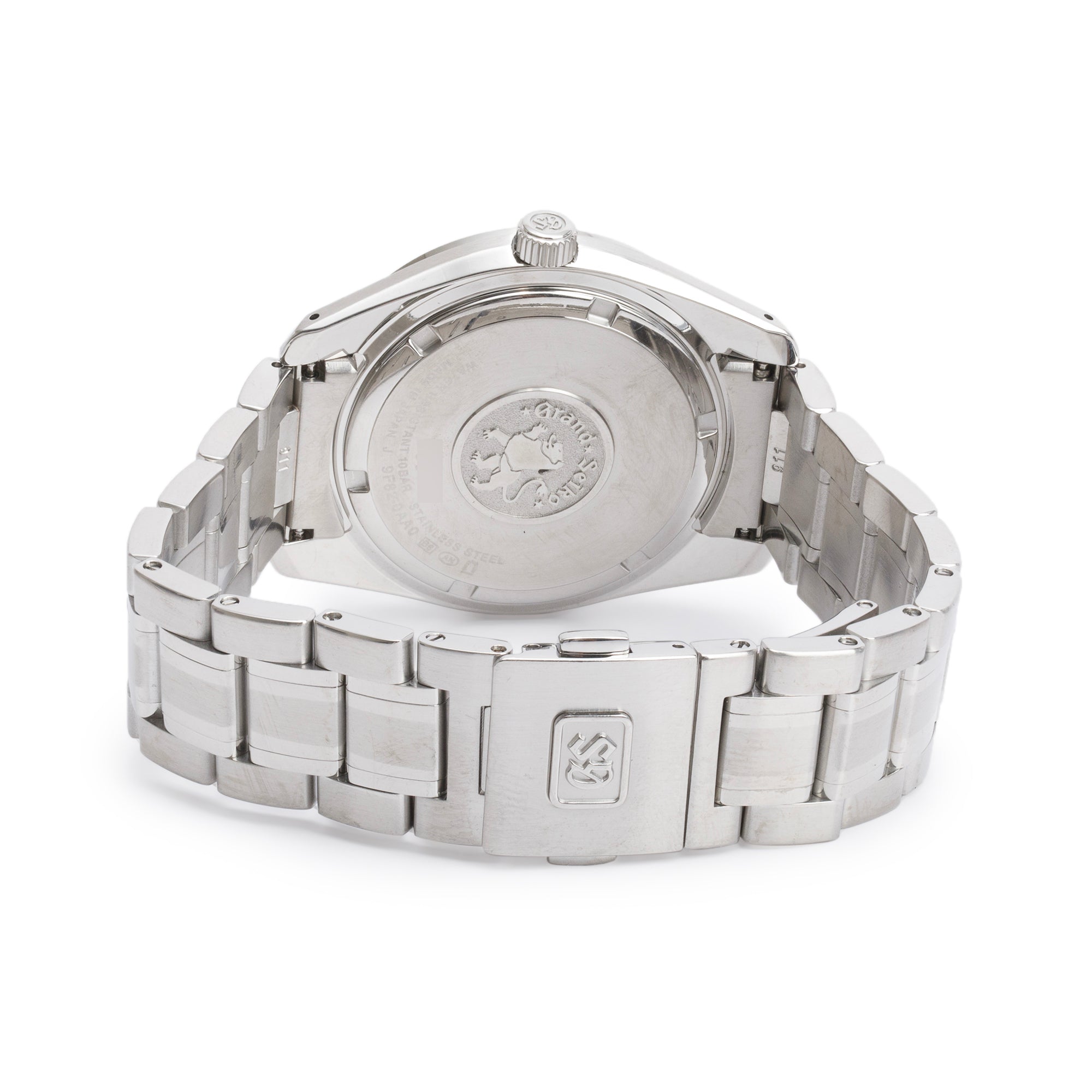 Grand Seiko 2022 Stainless Steel Heritage Collection 40 mm Watch w/ Box & Papers