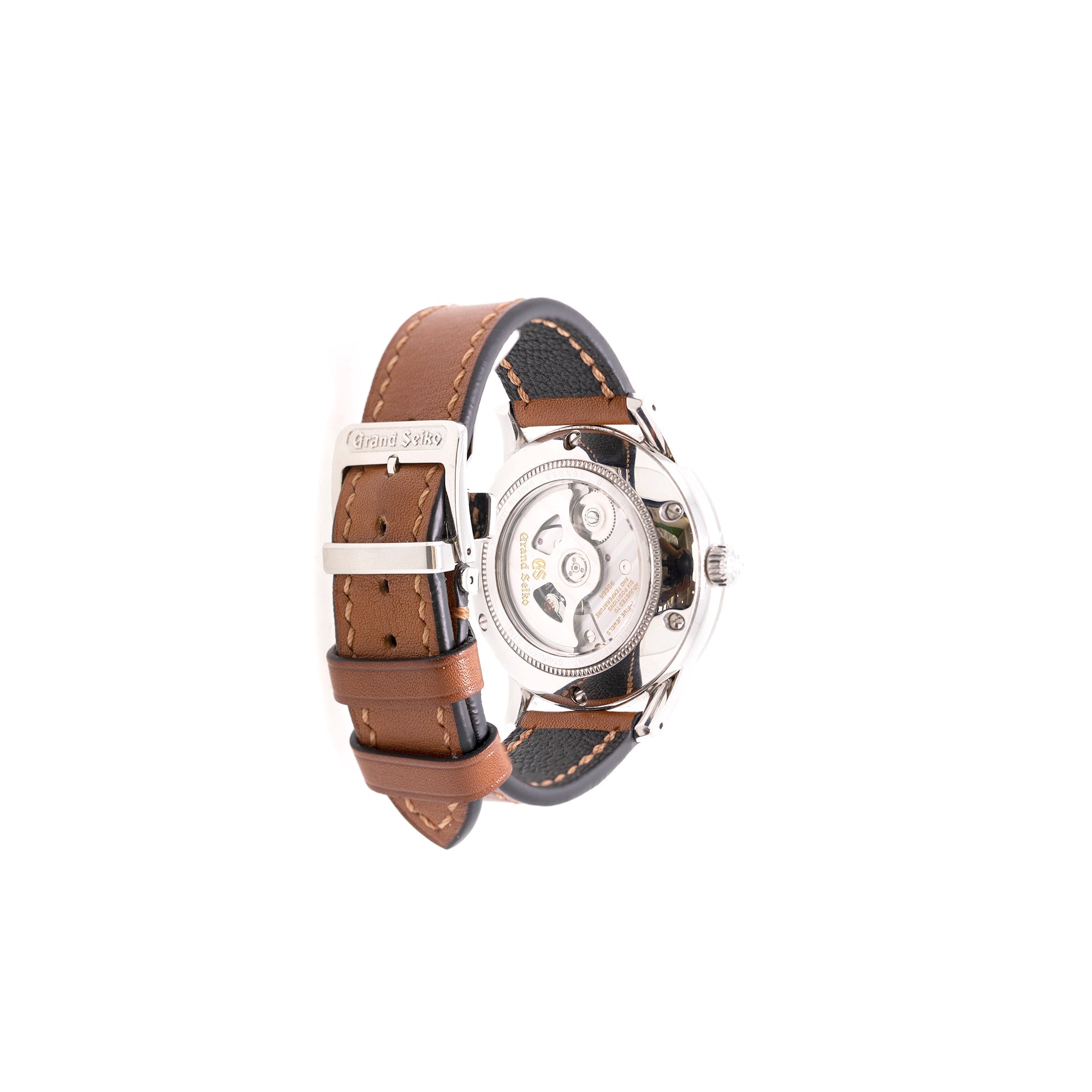 Grand Seiko Elegance GMT Automatic Watch w/ Box & Papers