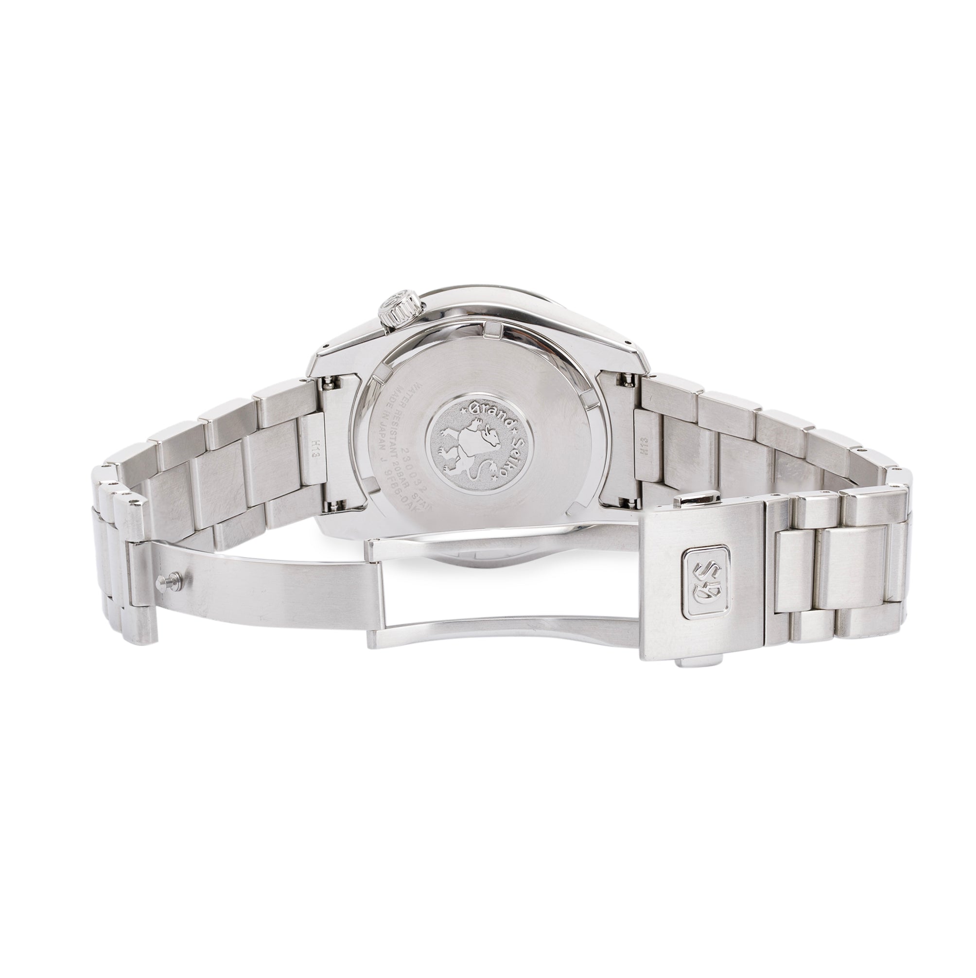 Grand Seiko Sport GMT 39 mm Quartz Watch w/ Box & Papers