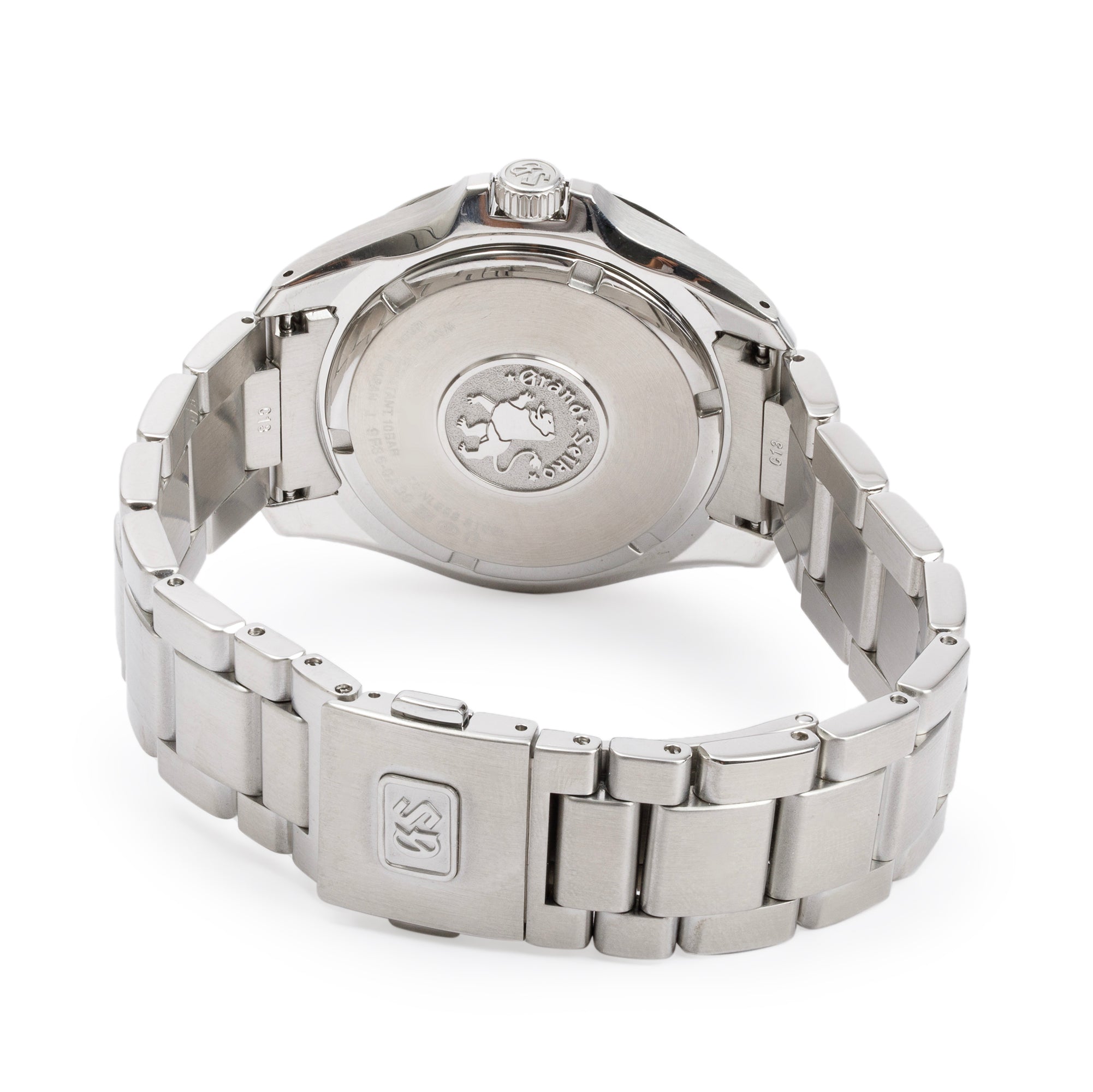 Grand Seiko Stainless Steal Sport GMT 40 mm Quartz Watch w/ Box