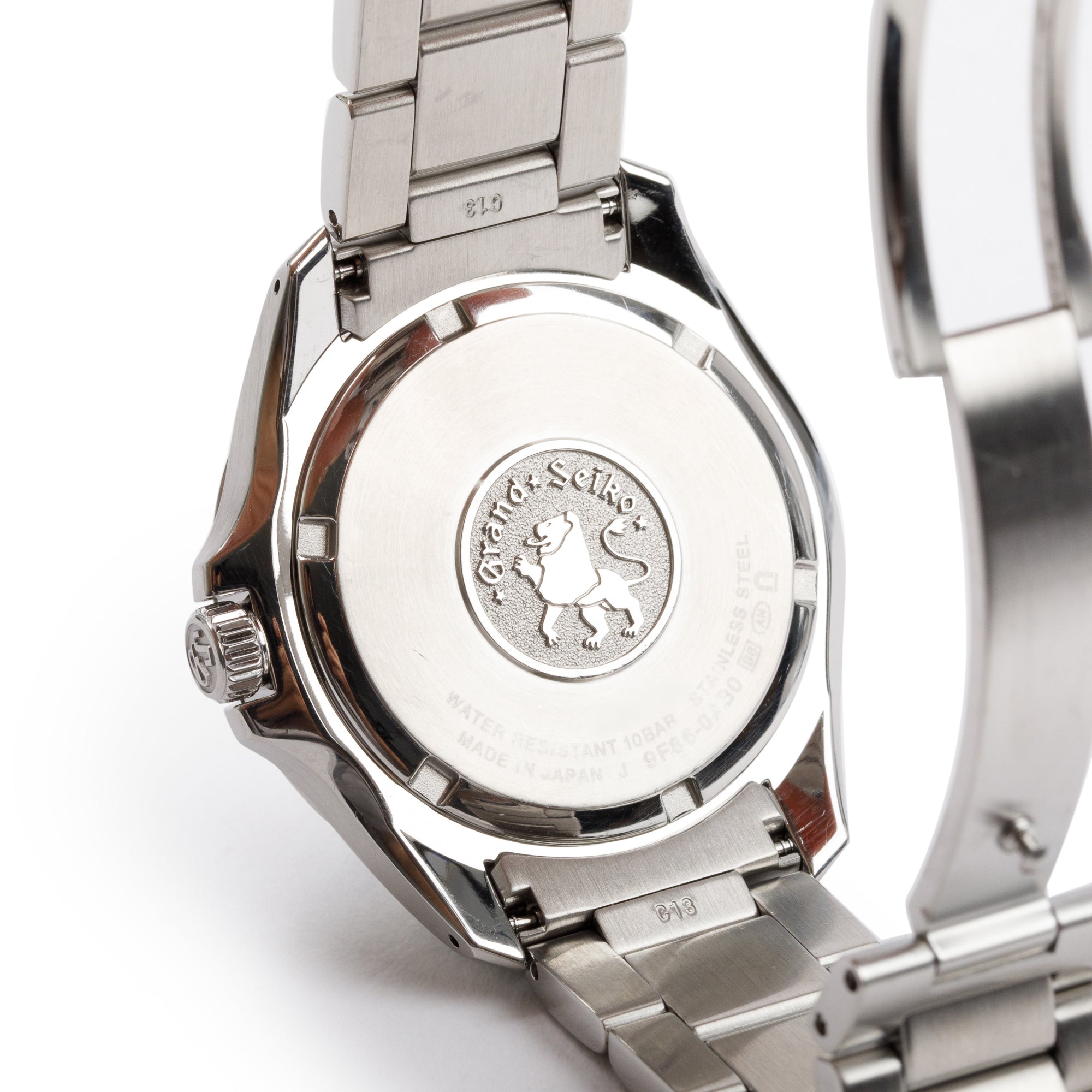 Grand Seiko Stainless Steal Sport GMT 40 mm Quartz Watch w/ Box