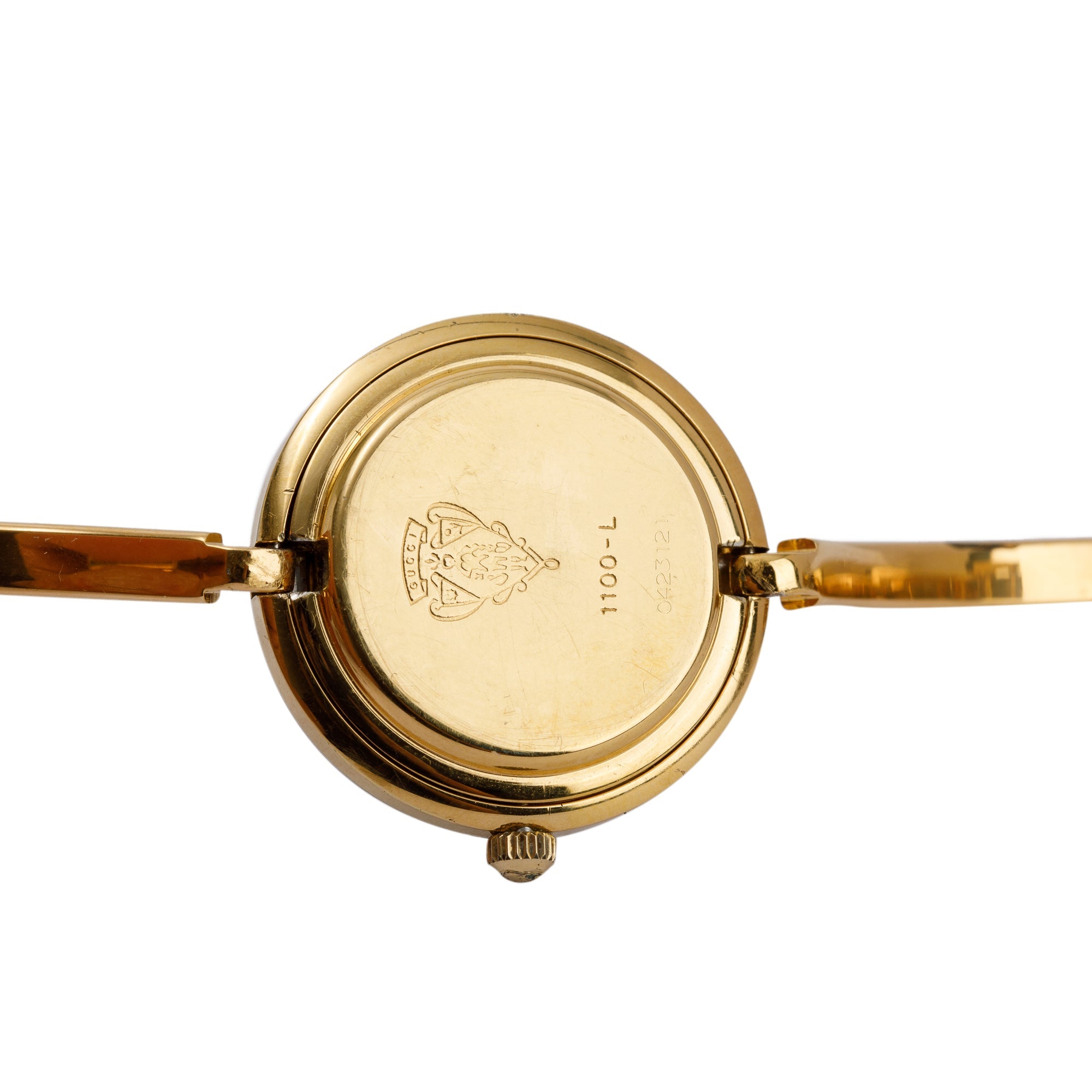 Gucci 1100 Series Watch w/ Box & 6 Multi-Colour Bezels