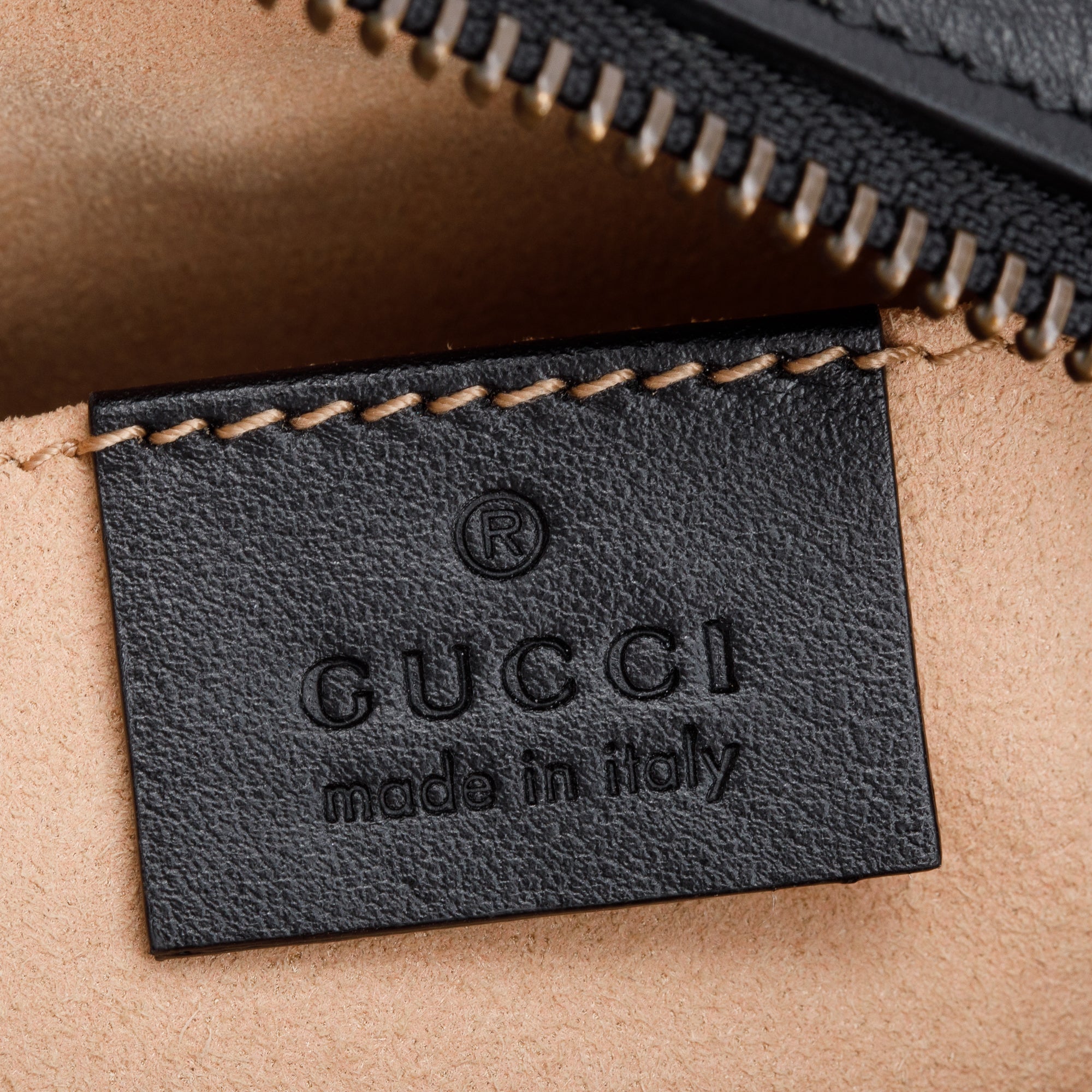 Gucci 2021 Black GG Marmont Matelasse Mini Shoulder Bag w/ Box & Receipt
