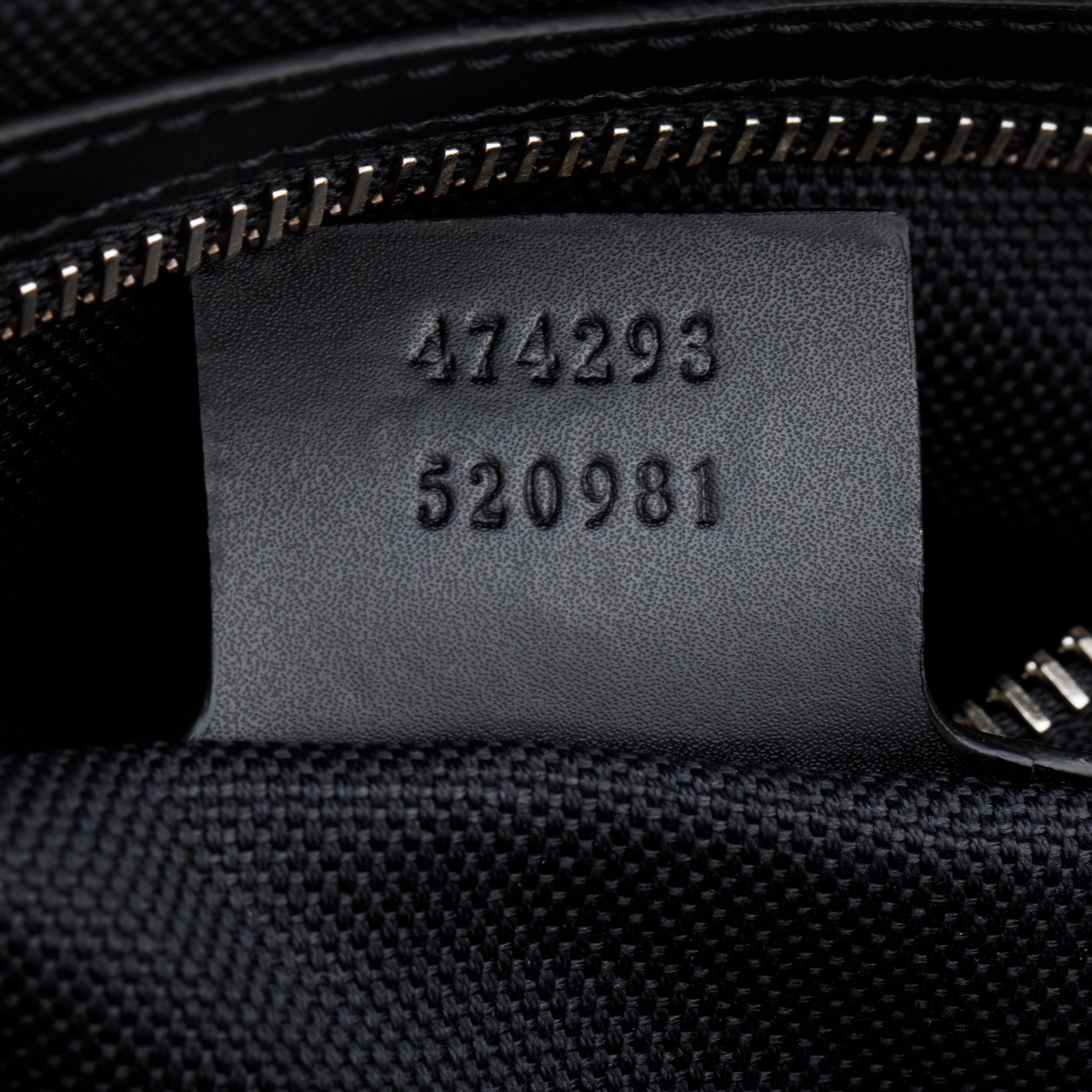 Gucci 2021 Black GG Supreme Belt Bag with Zip Pocket w/ Box