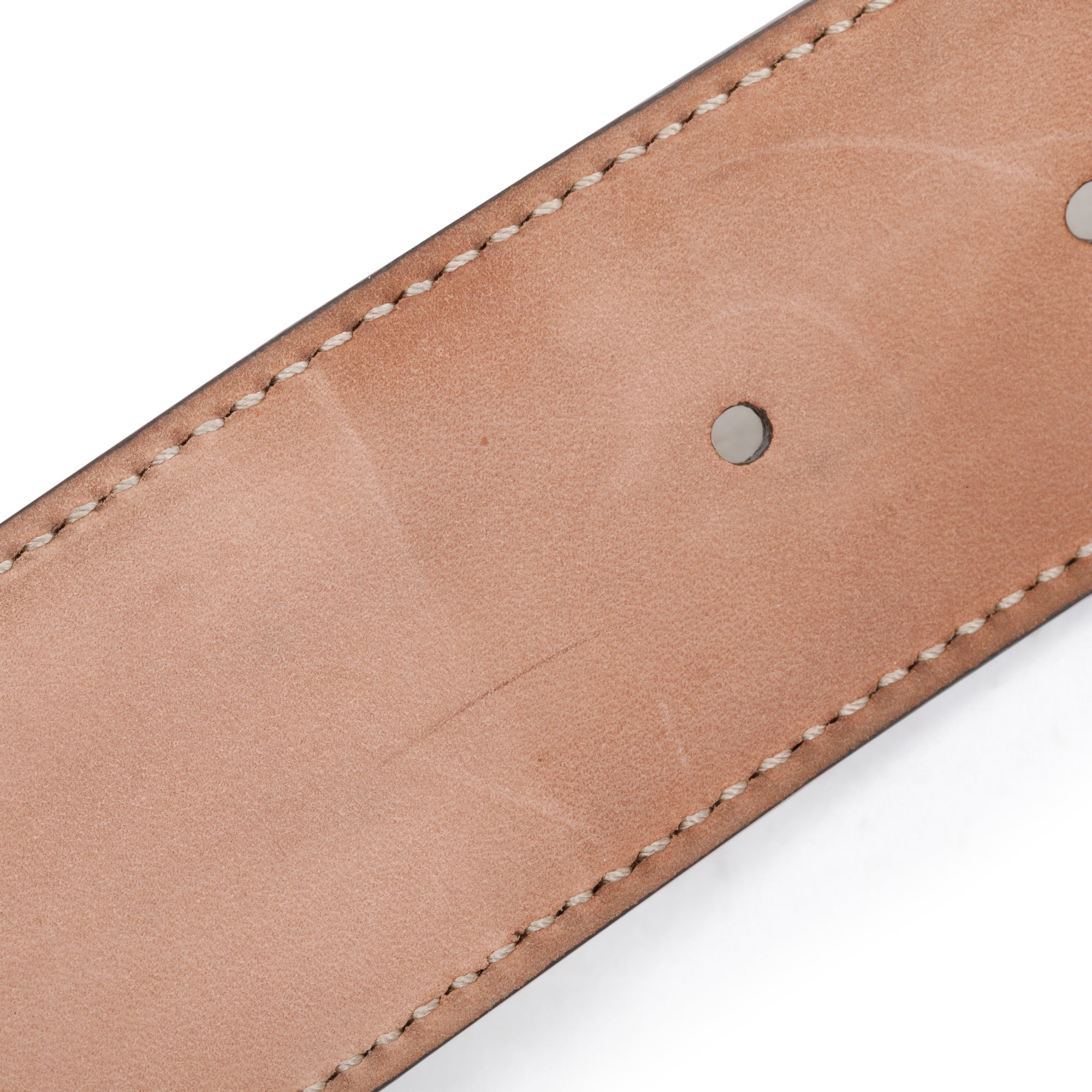 Gucci 2022 GG Supreme Belt with G Buckle w/ Box & Receipt