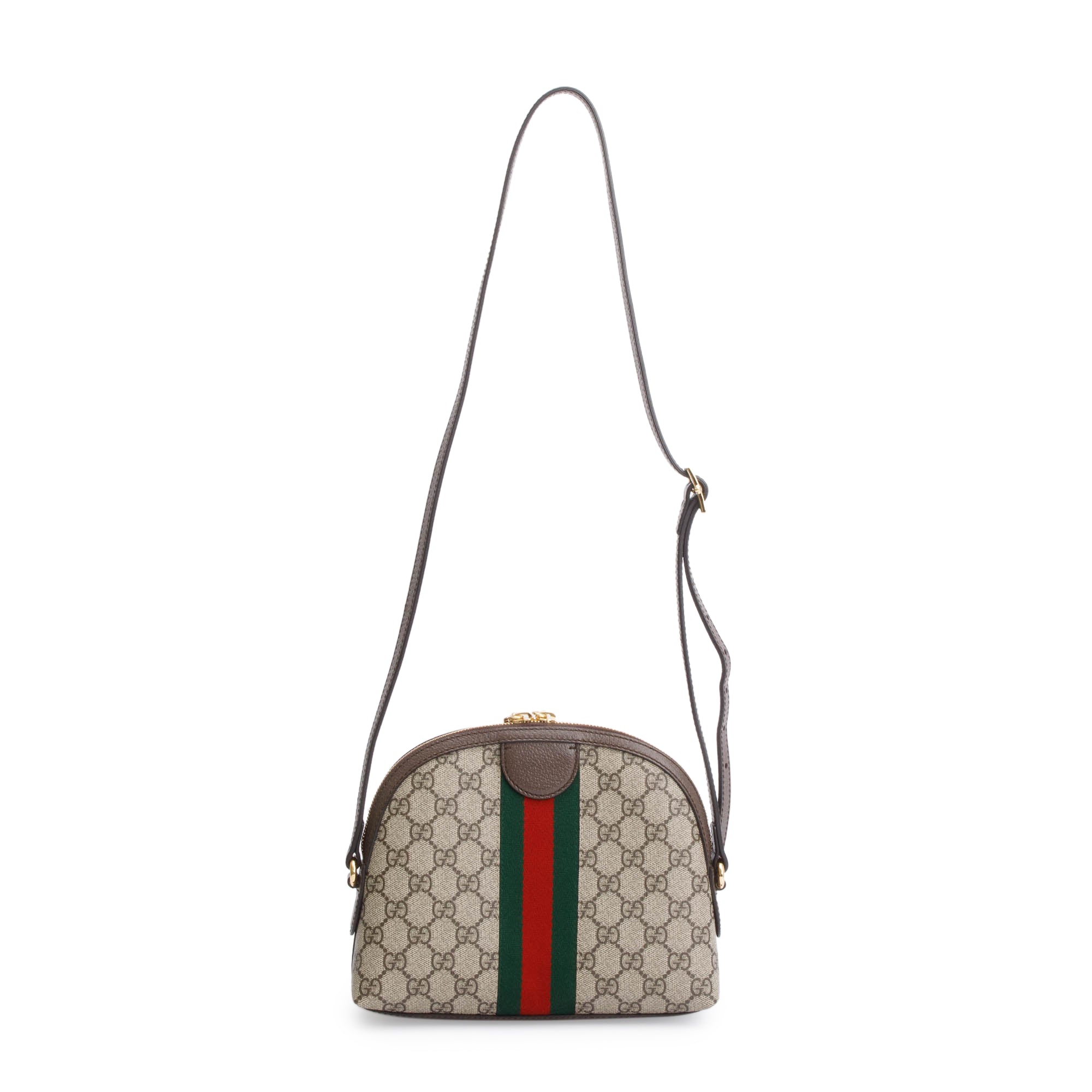 Gucci 2023 GG Ophidia Small Dome Shoulder Bag w/ Box & Receipt