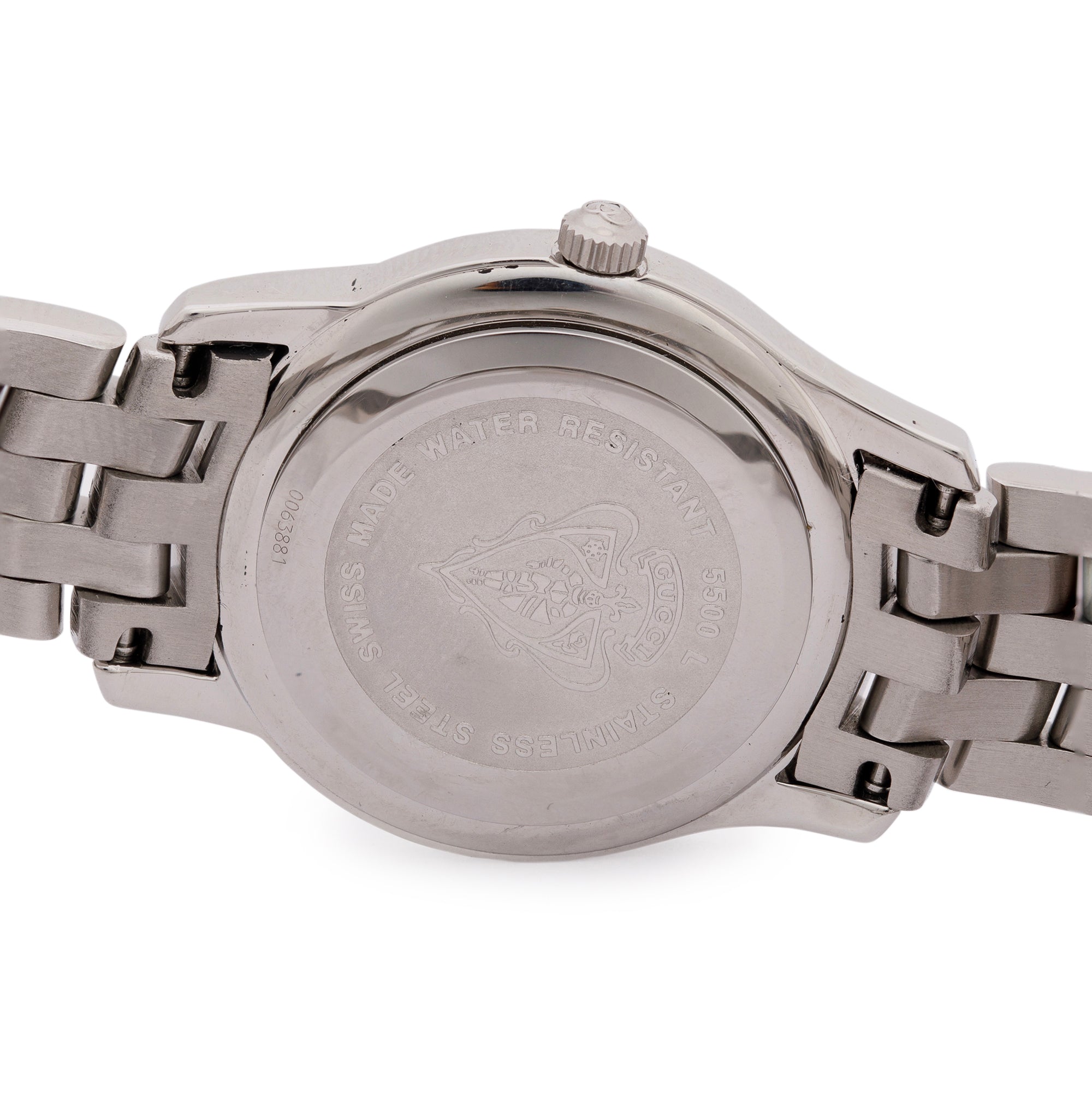 Gucci 5500 Series 27 MM Watch w/ Box