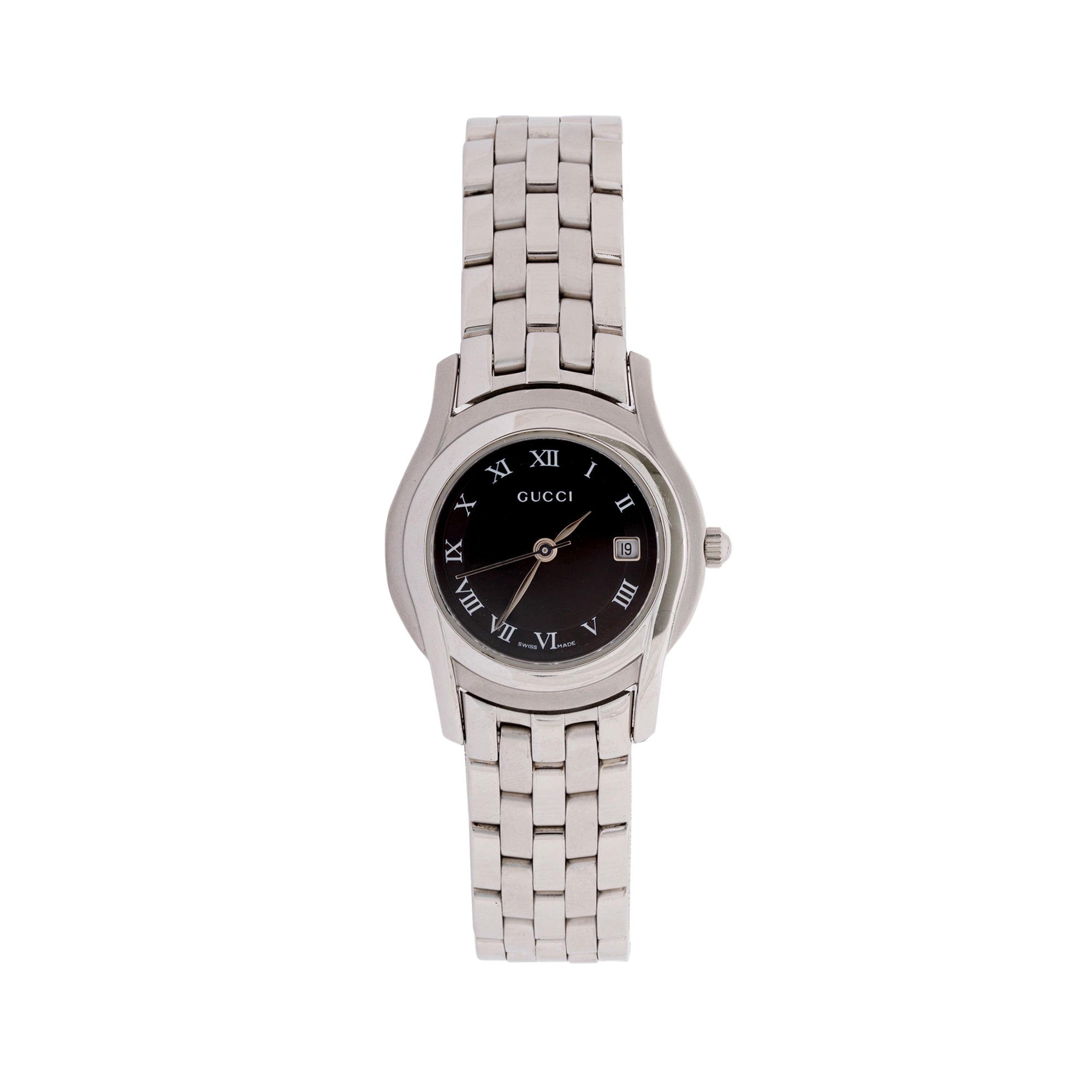 Gucci 5500 Series 27 MM Watch w/ Box