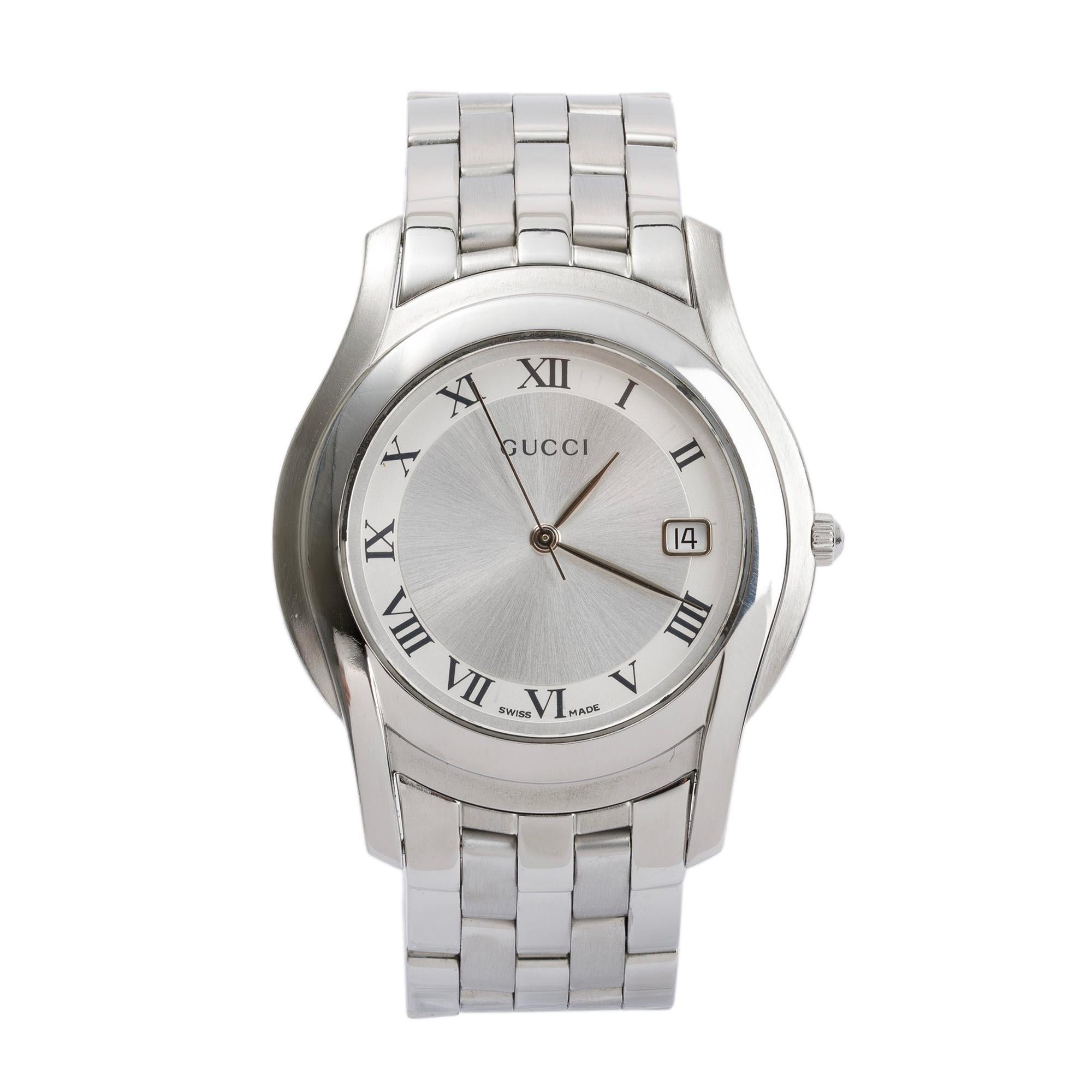 Gucci 5500 Series 35 MM Watch