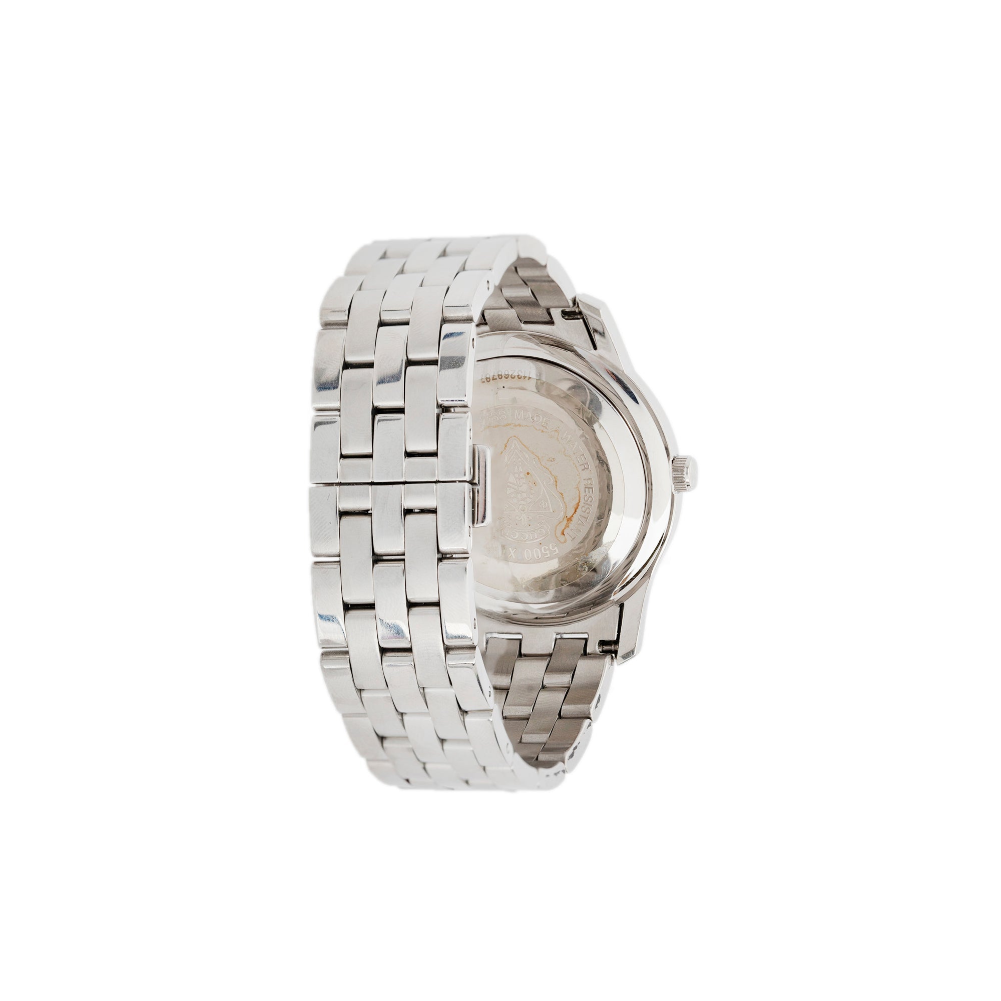 Gucci 5500 XL Series 38 MM Watch w/ Box