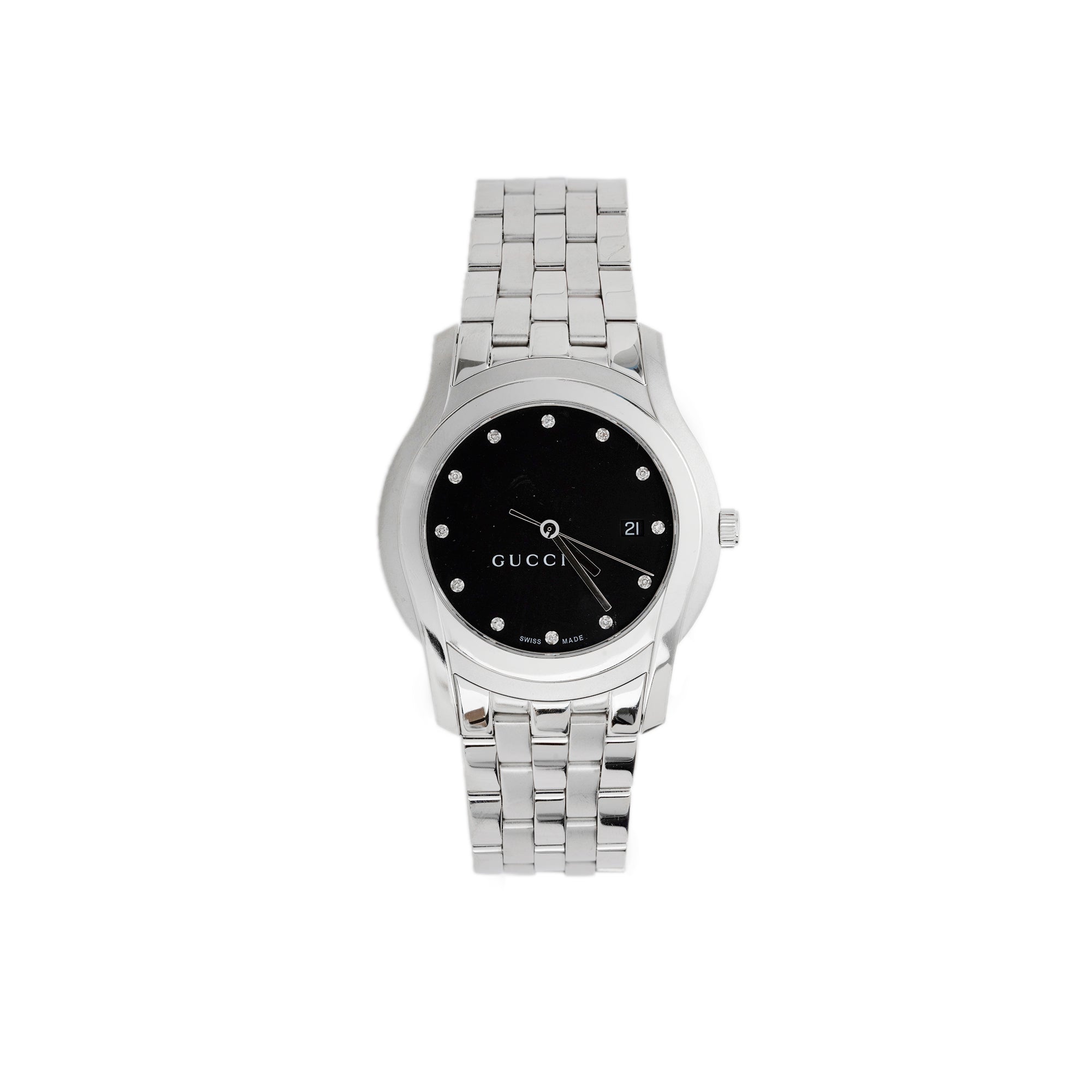 Gucci 5500 XL Series 38 MM Watch w/ Box