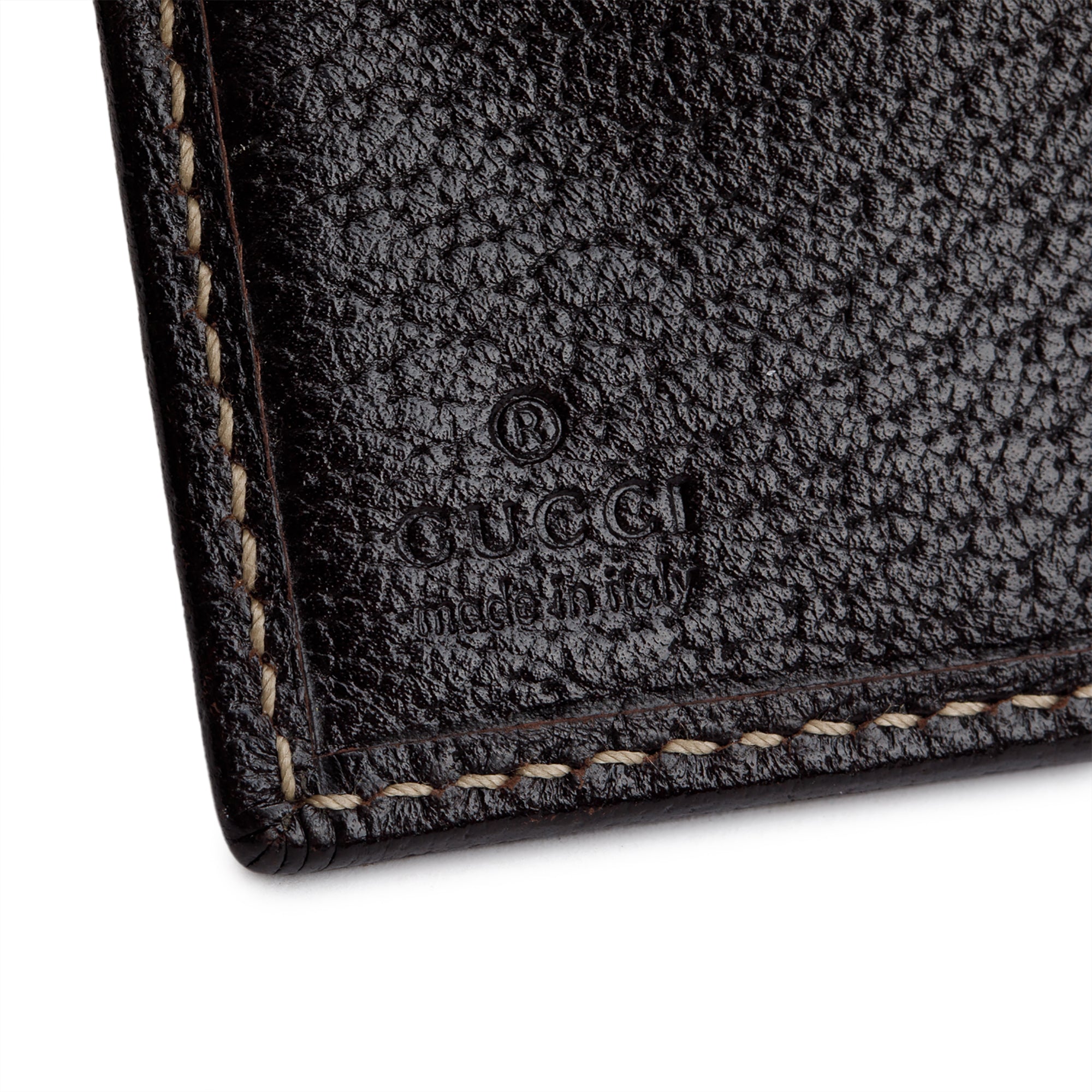 Gucci GG Canvas Web Princy Compact Wallet
