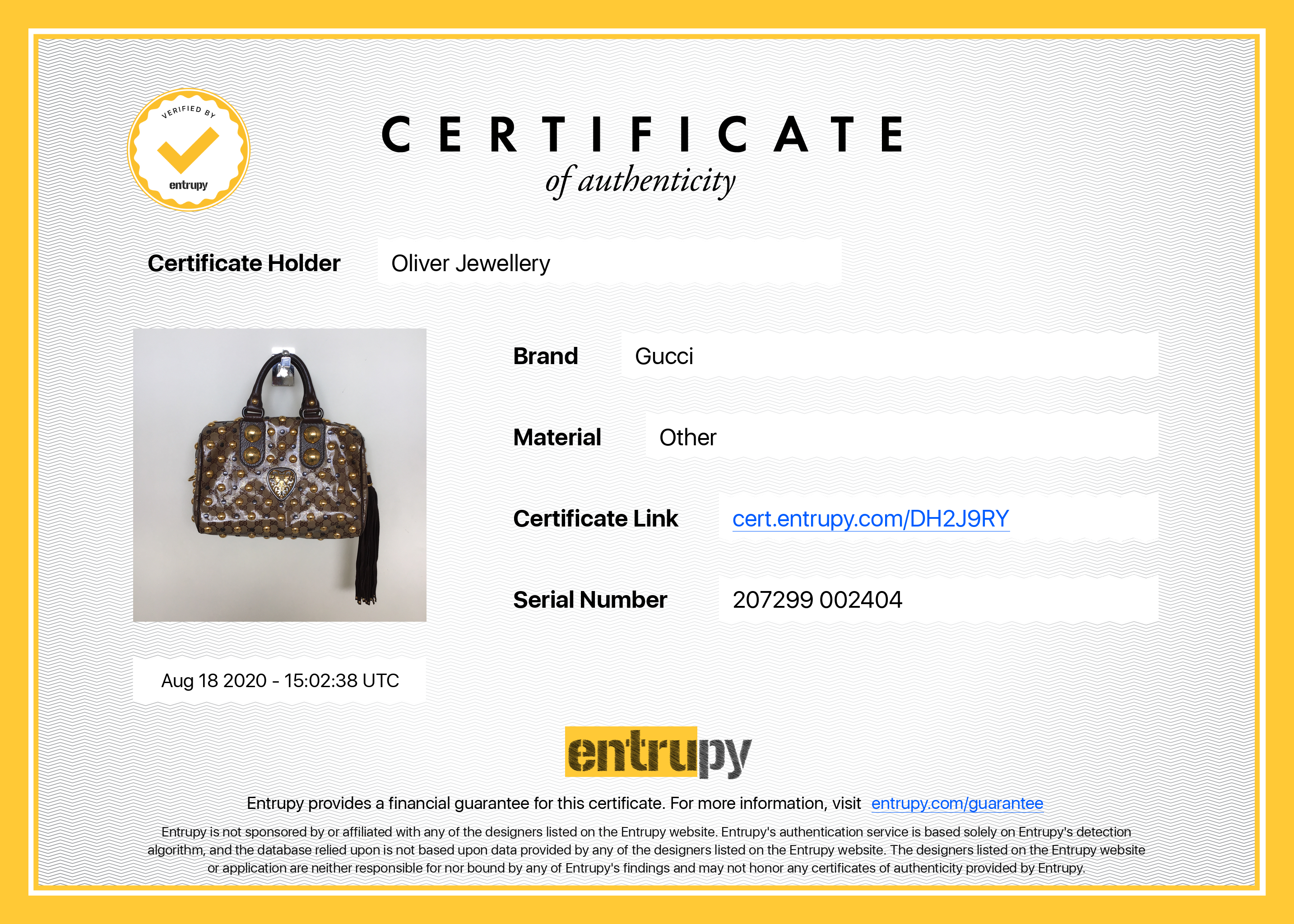 Gucci Babouska Large Indy Hobo