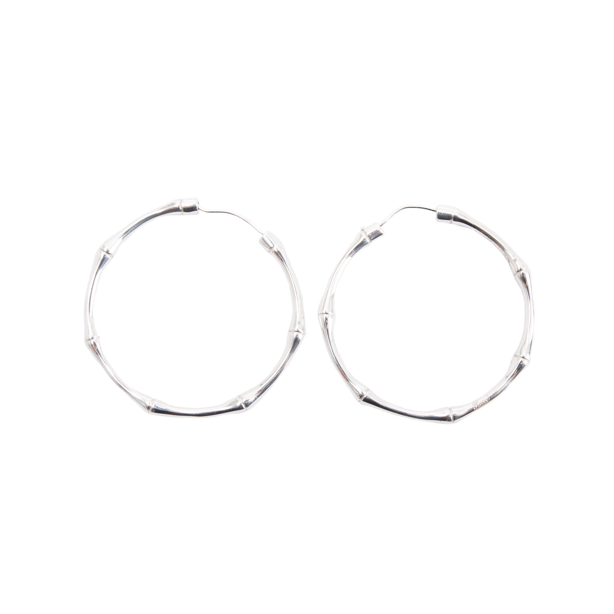 Gucci Bamboo Hoop Earrings