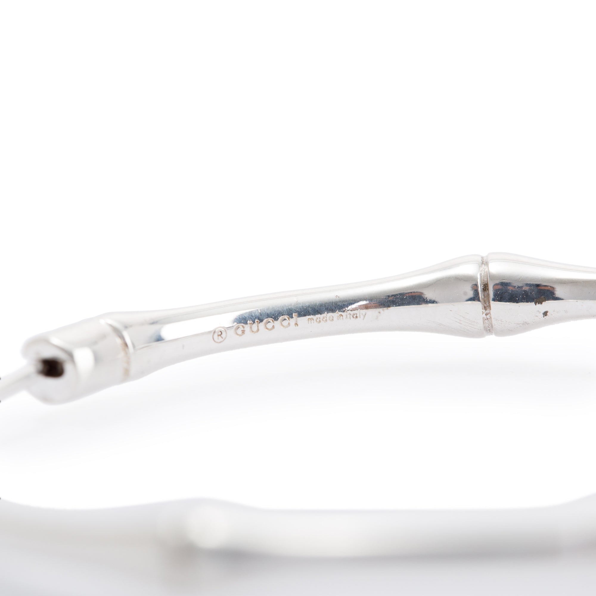 Gucci Bamboo Hoop Earrings