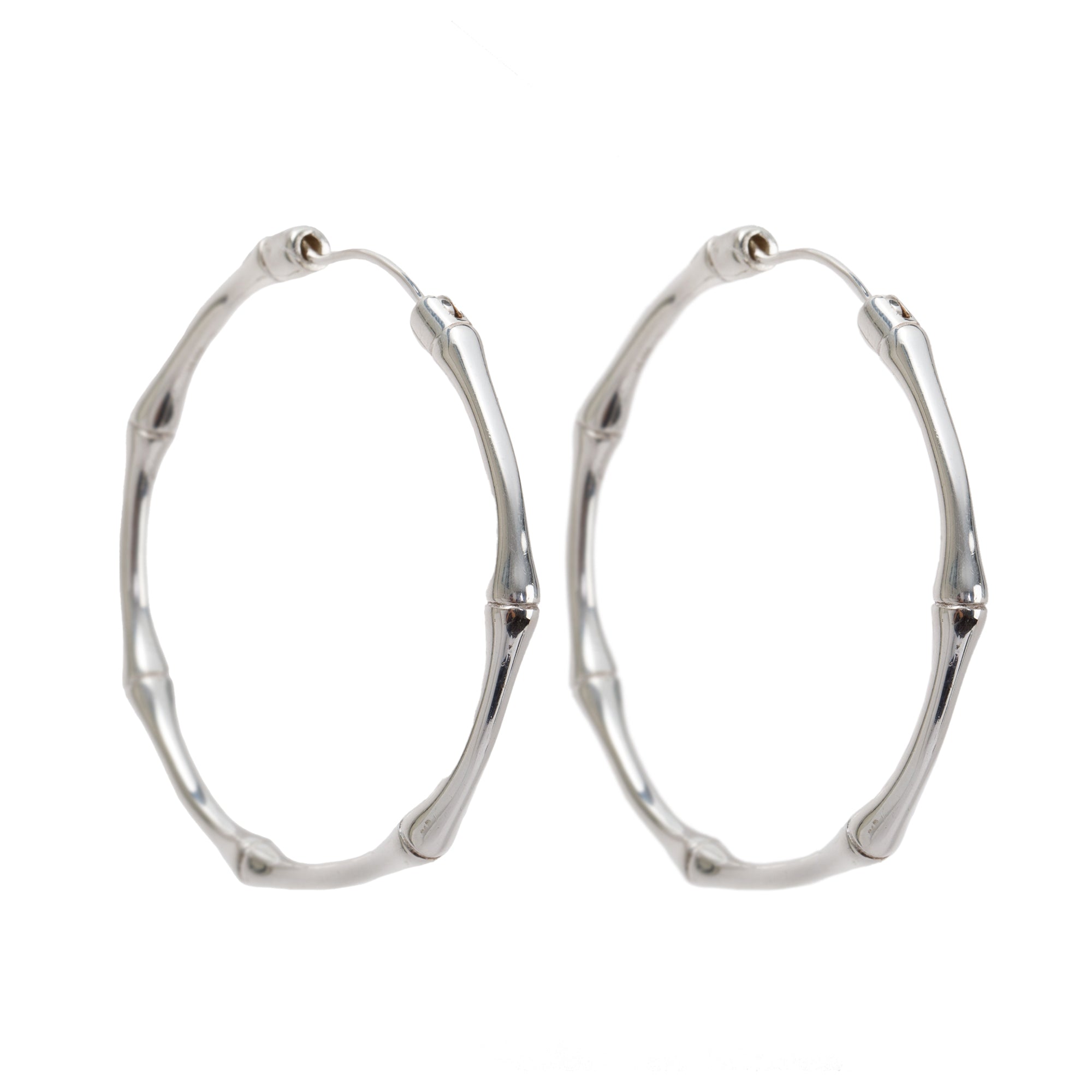 Gucci Bamboo Hoop Earrings