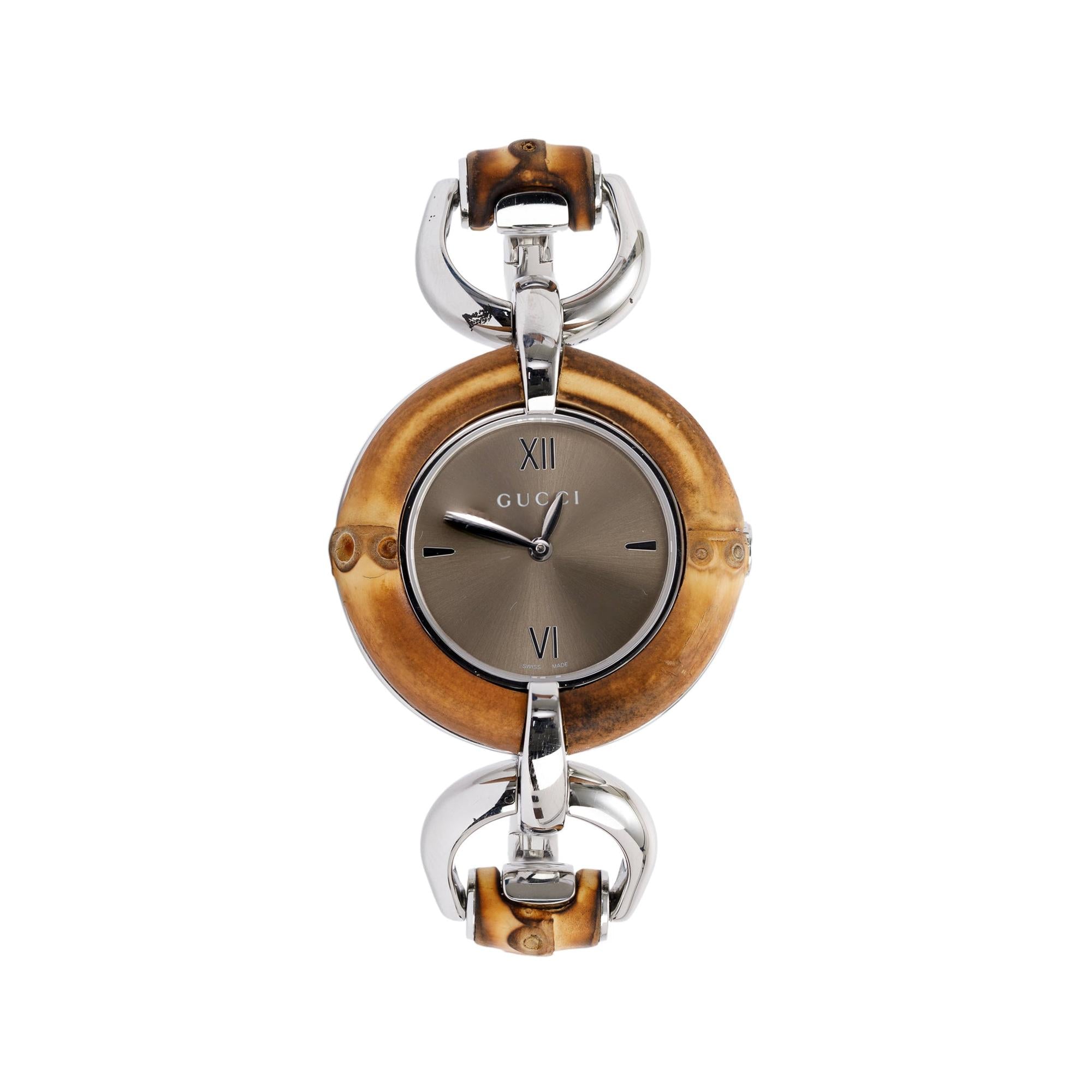 Gucci Bamboo Watch w/ Box