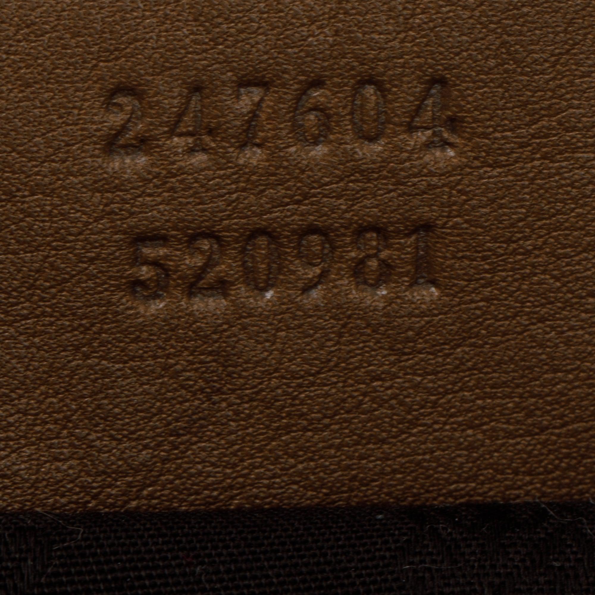 Gucci Beige Callfskin Suede Heritage Horsebit Hobo