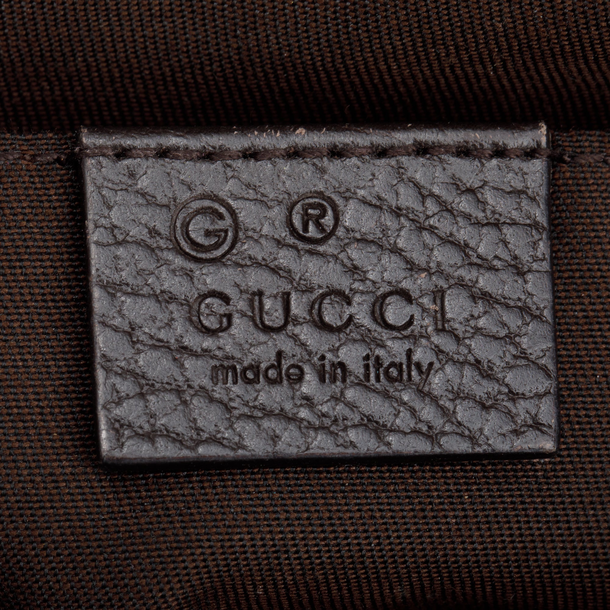 Gucci Beige GG Canvas Belt Bag