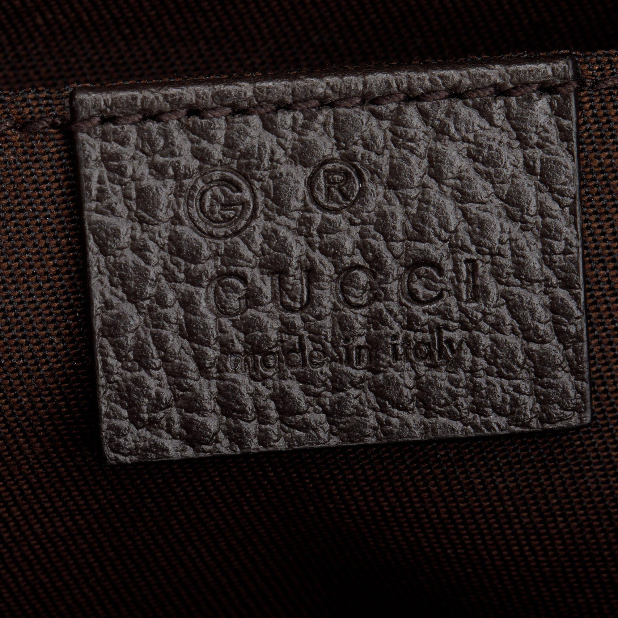 Gucci Beige GG Canvas Belt Bag