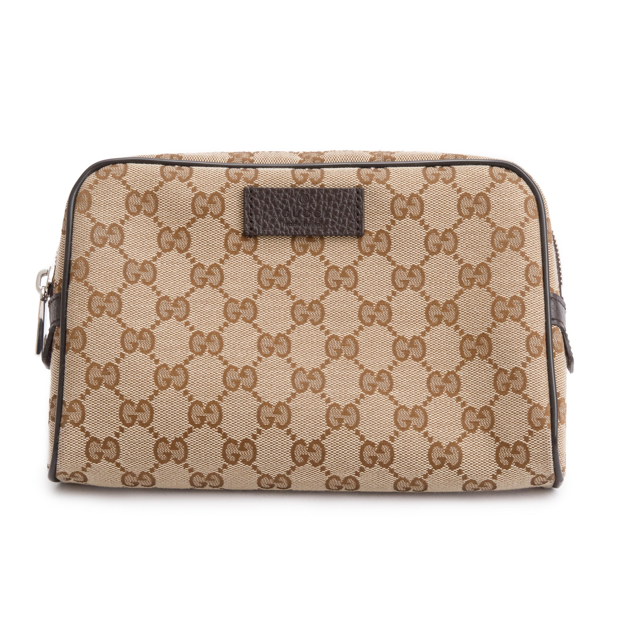 Gucci Beige GG Canvas Belt Bag