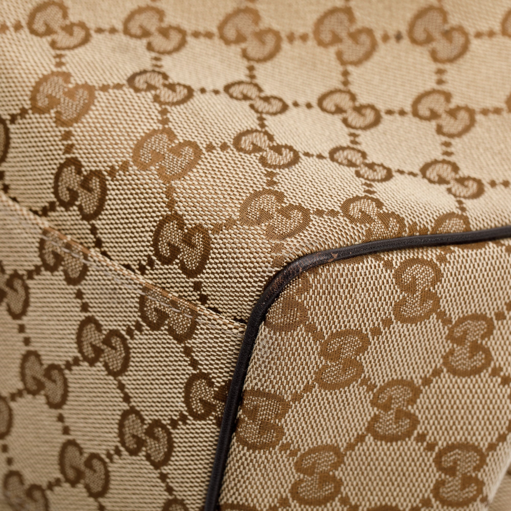 Gucci Beige GG Canvas Medium Sukey Tote