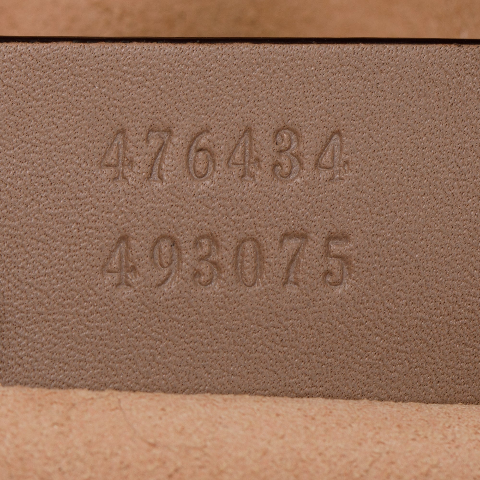 Gucci Beige GG Marmont Matelasse Leather Belt Bag