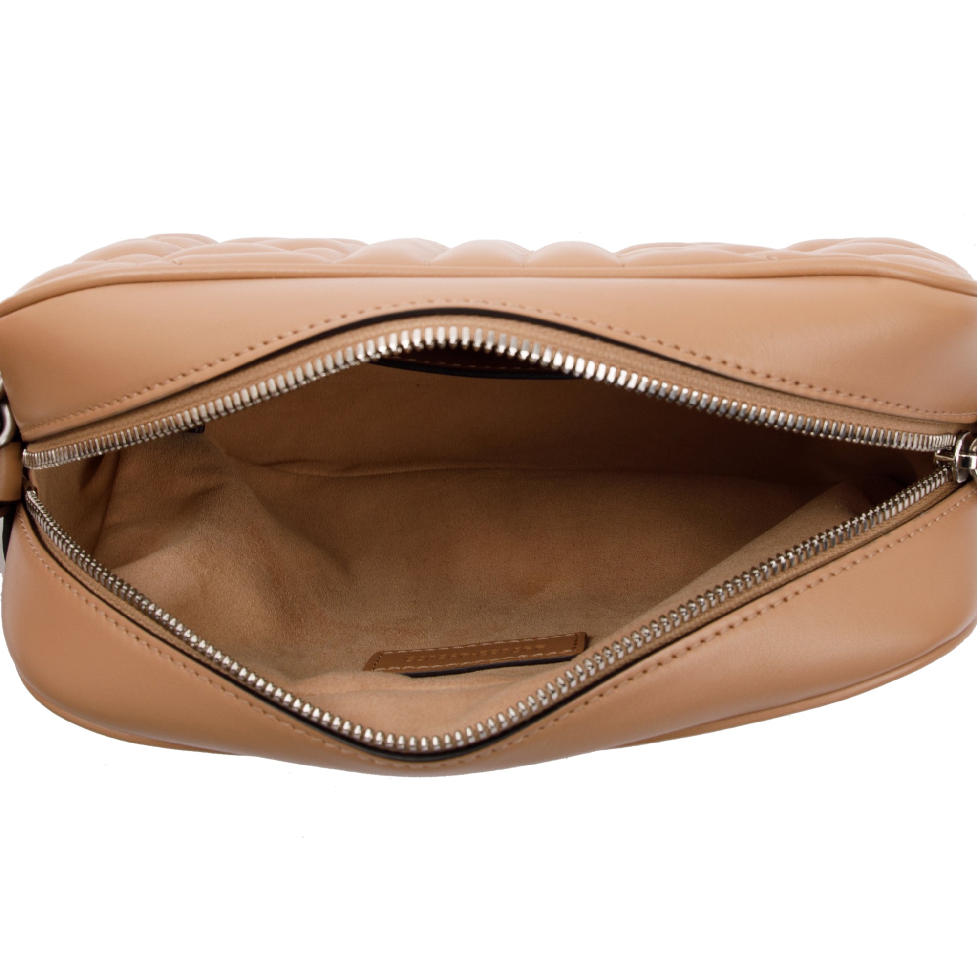 Gucci Beige GG Marmont Matelasse Leather Small Shoulder Bag