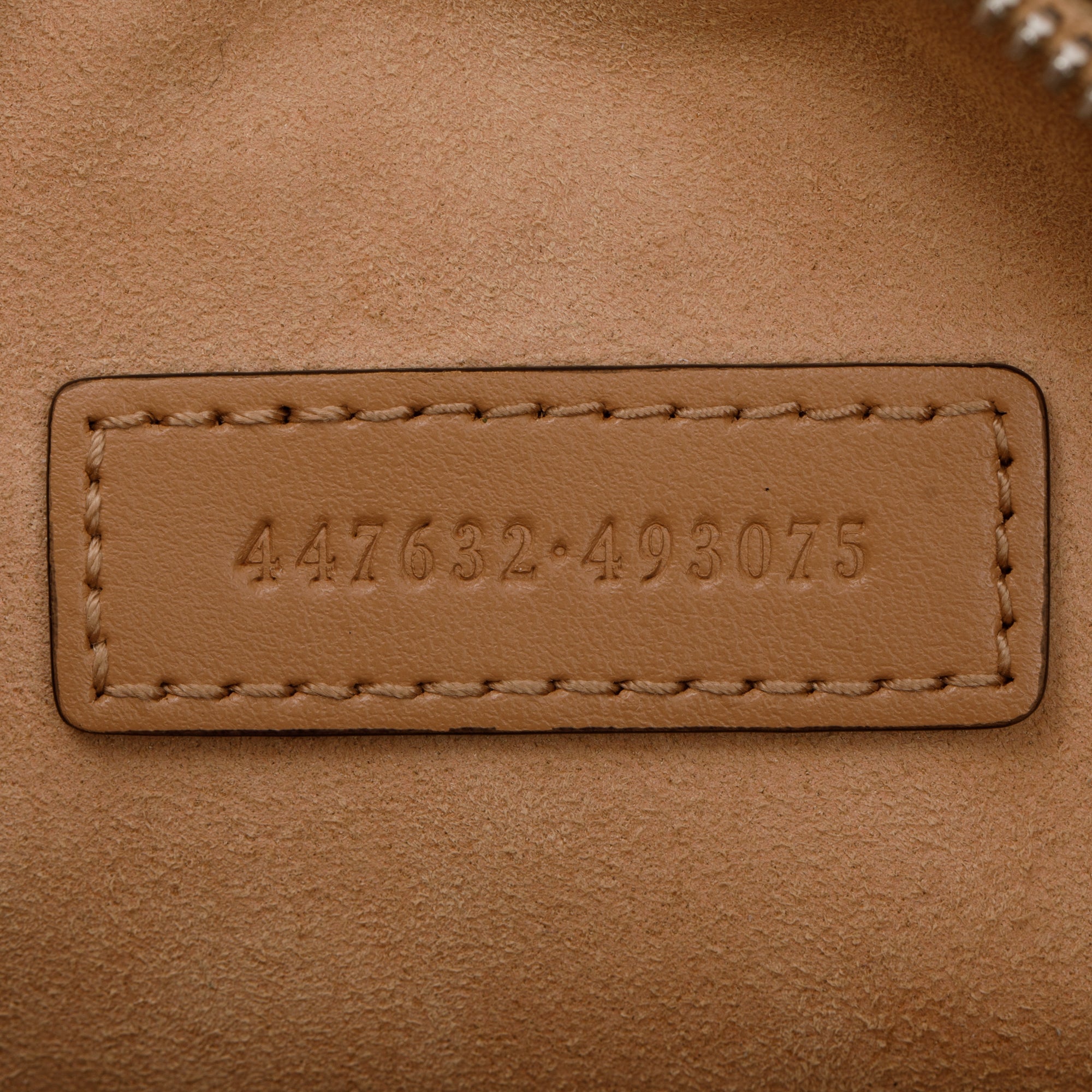 Gucci Beige GG Marmont Matelasse Leather Small Shoulder Bag