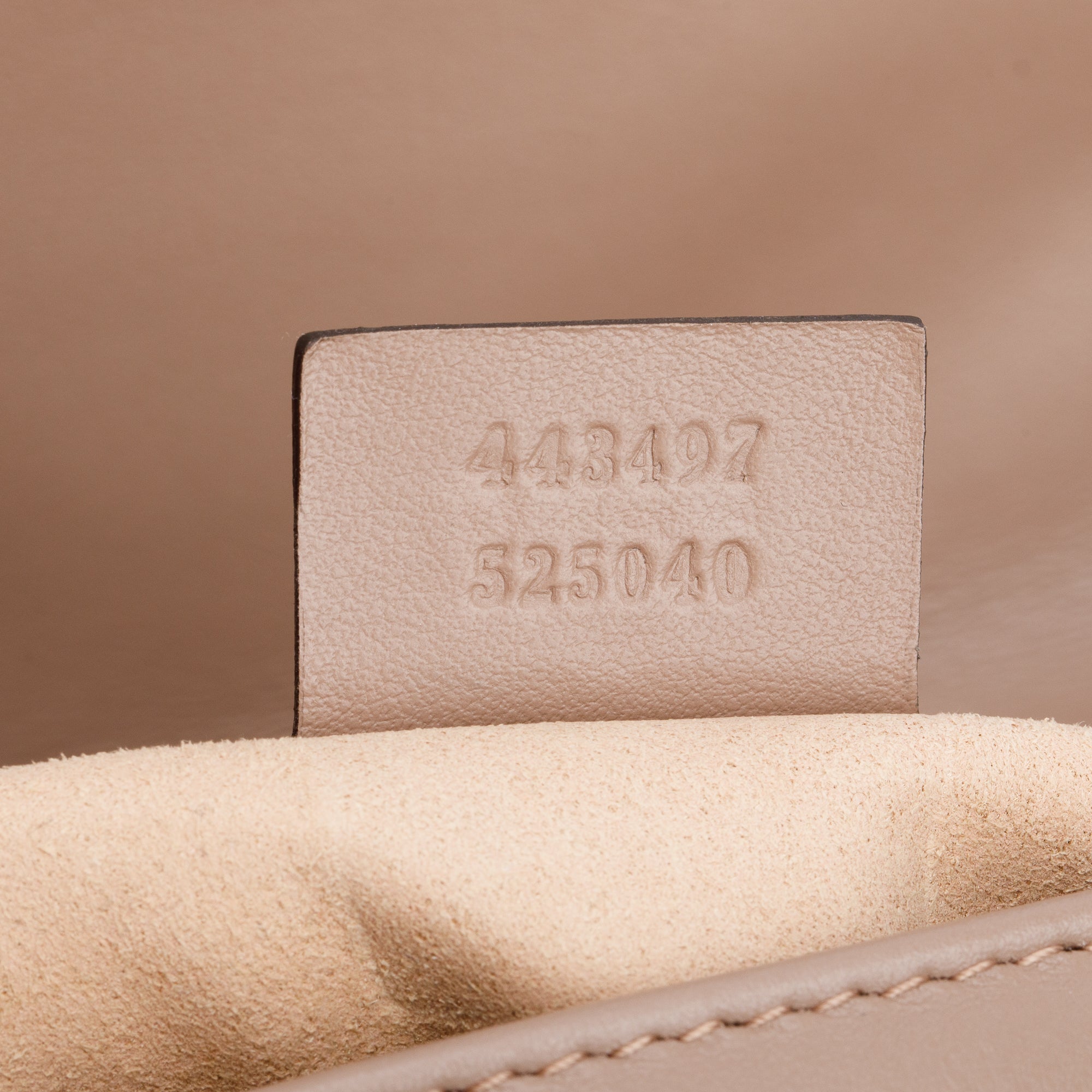 Gucci Beige GG Marmont Matelasse Small Shoulder Bag