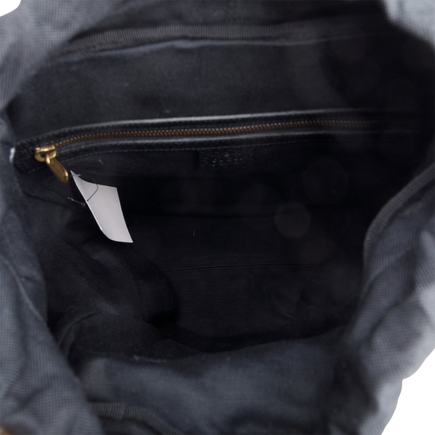 Gucci Beige GG Wool Backpack