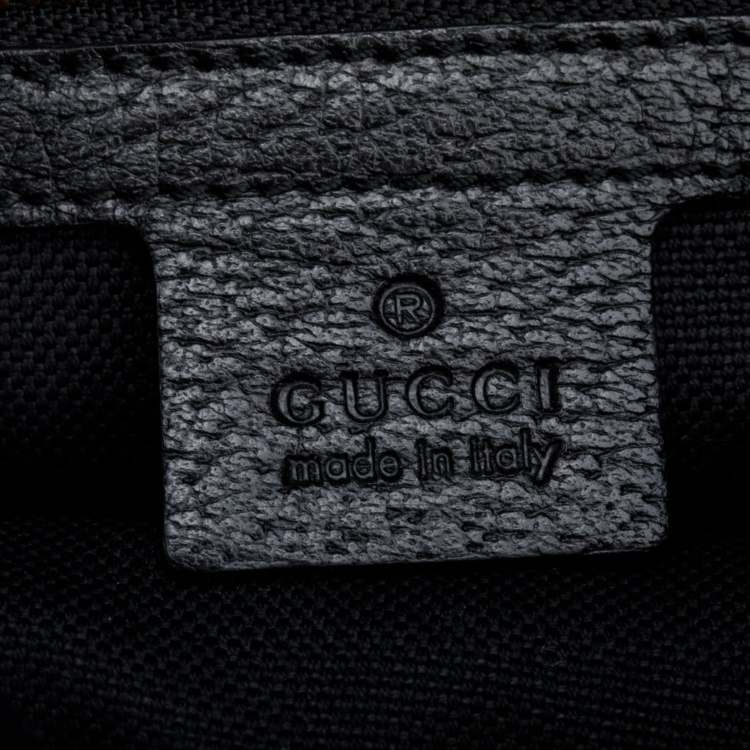 Gucci Beige GG Wool Backpack