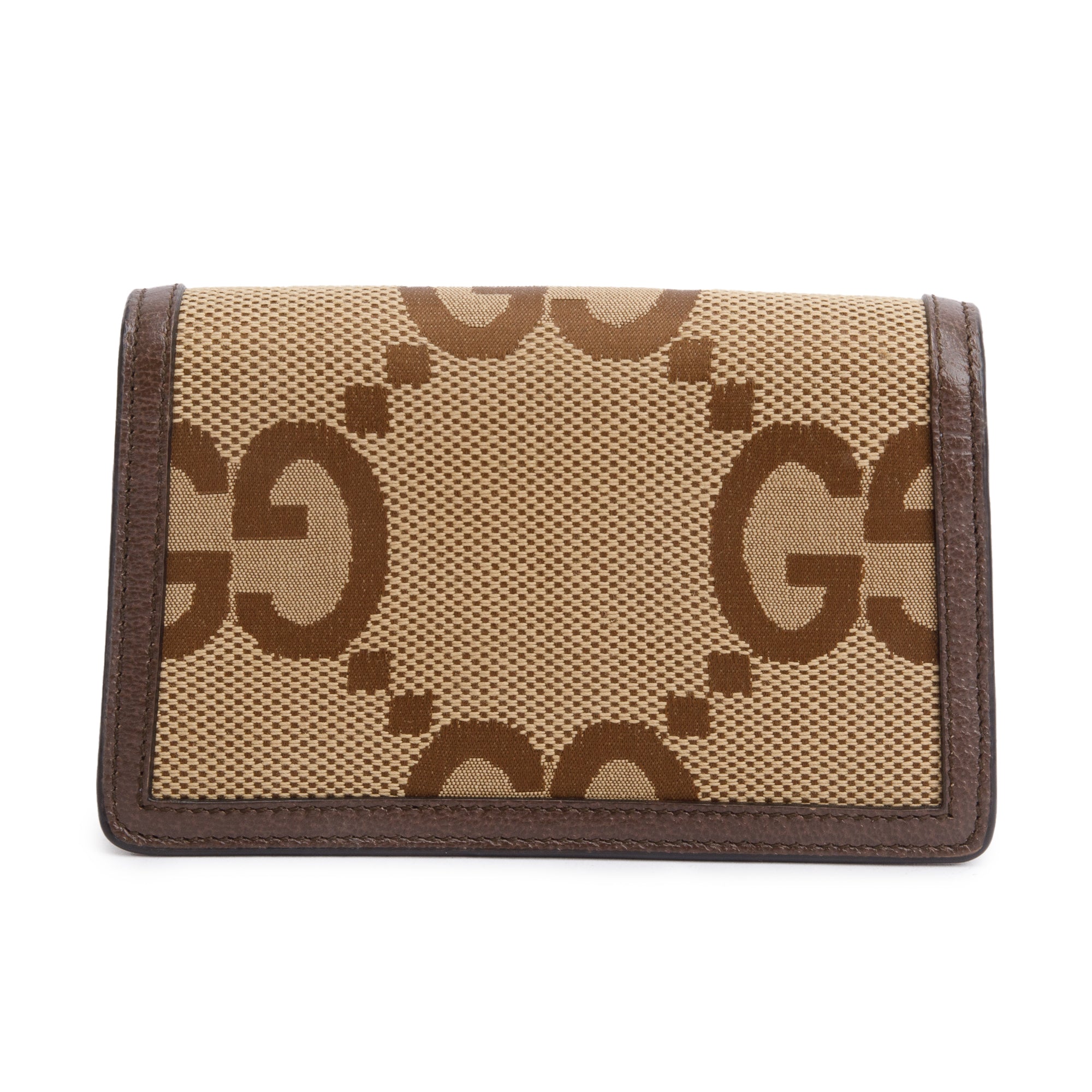 Gucci Beige Jumbo GG Canvas Dionysus Super Mini Bag