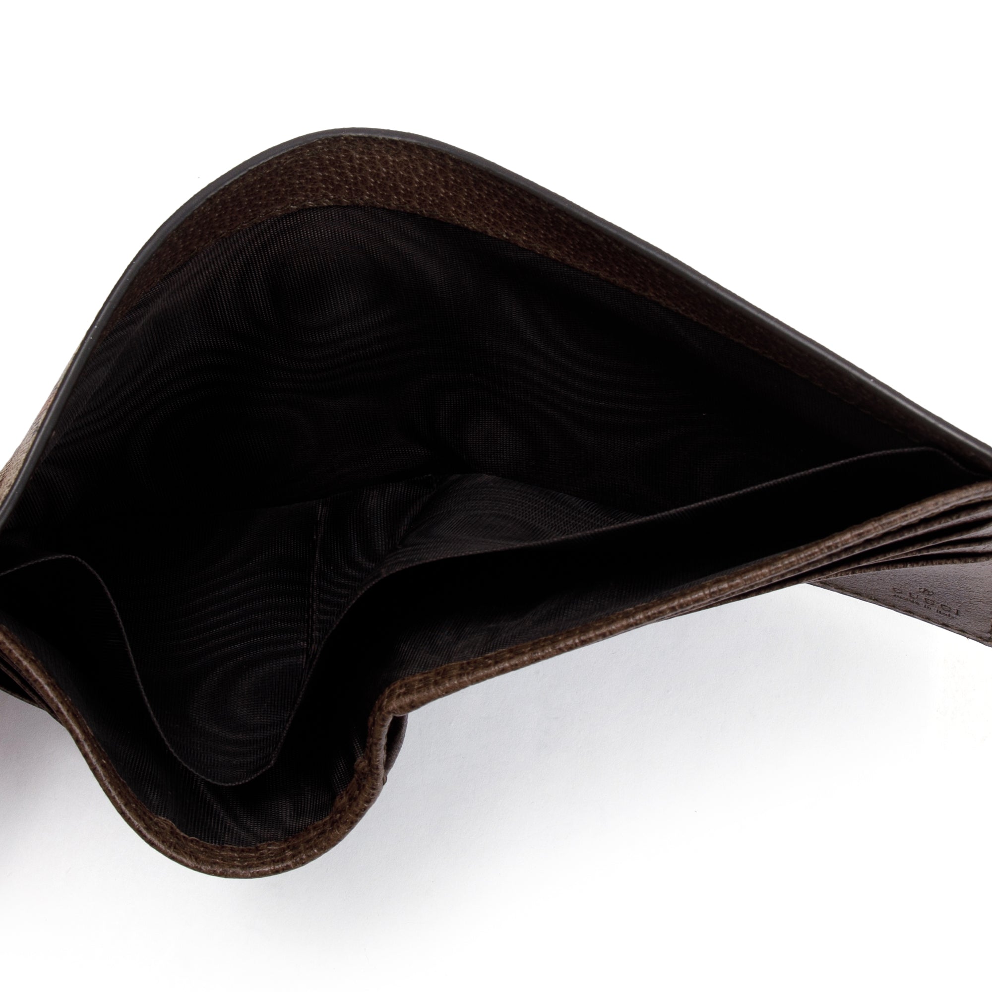 Gucci Beige & Multicolour GG Supreme Tian Bifold Wallet w/ Box