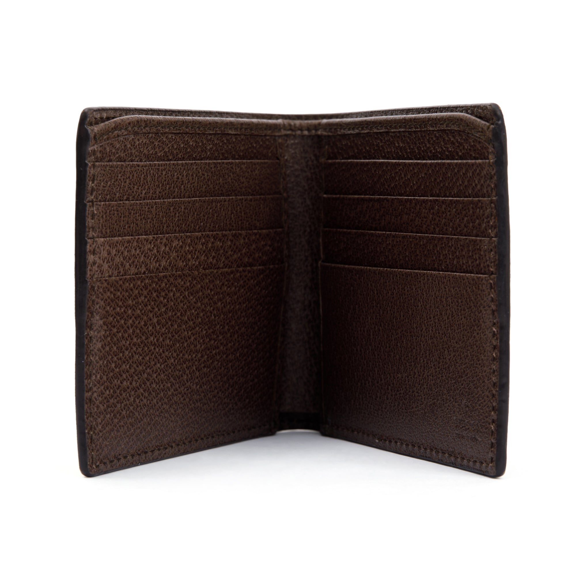 Gucci Beige & Multicolour GG Supreme Tian Bifold Wallet w/ Box