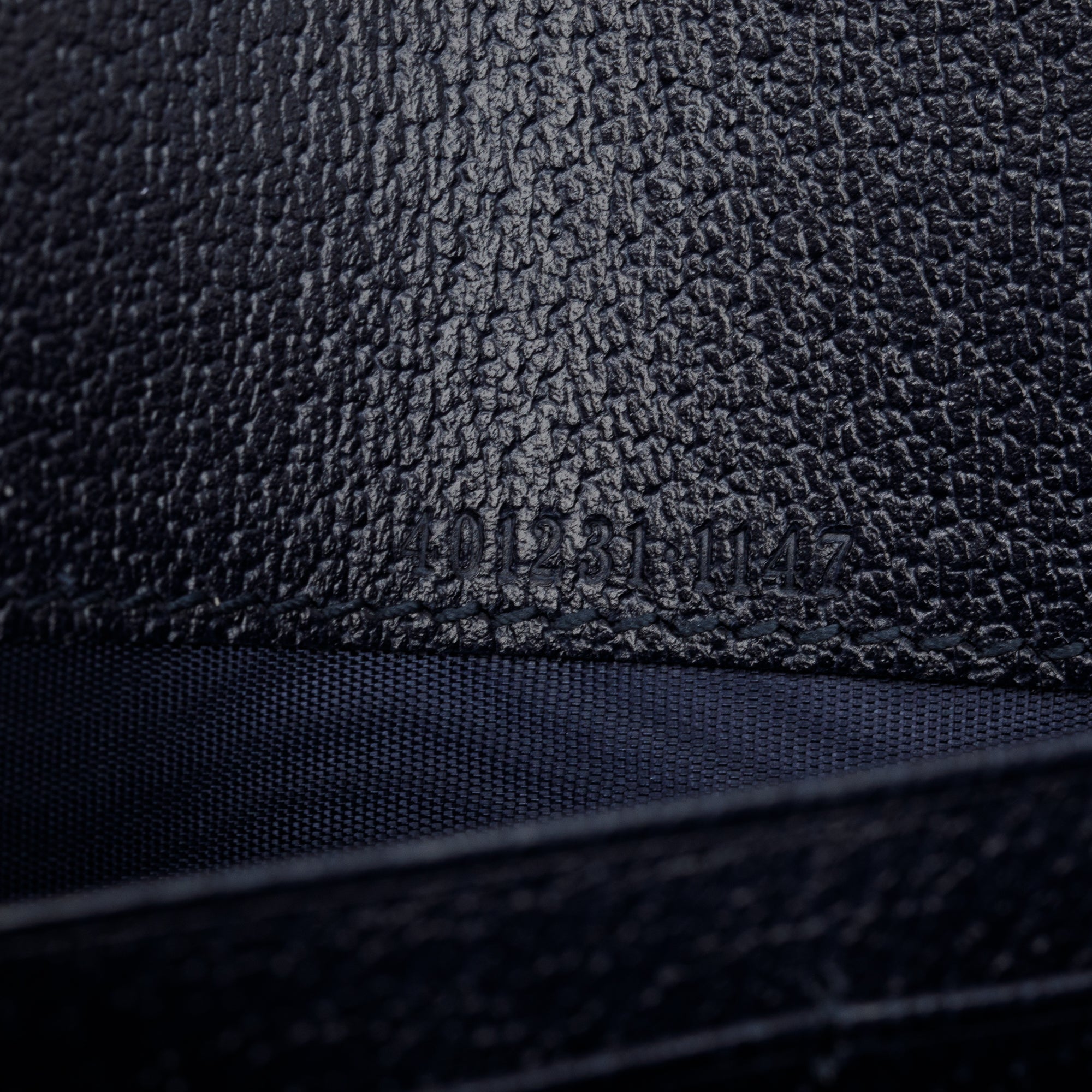 Gucci Beige/Blue Dionysus GG Supreme Wallet on Chain w/ Box