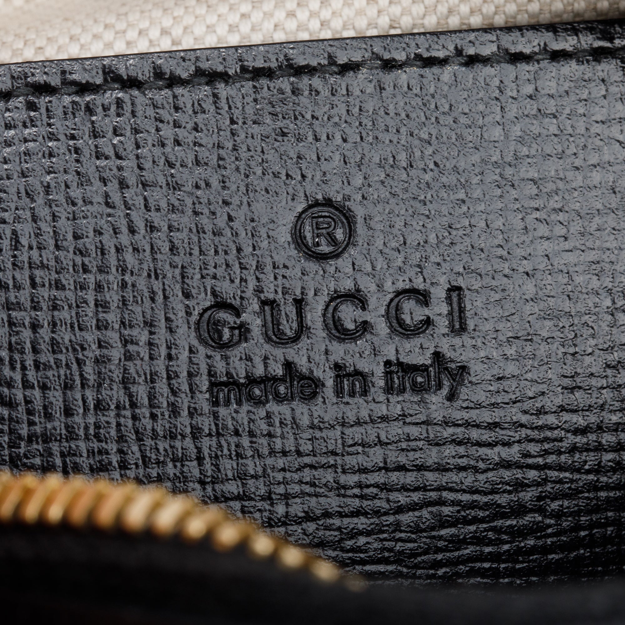 Gucci Black Calfskin Leather Horsebit 1955 Mini Shoulder Bag
