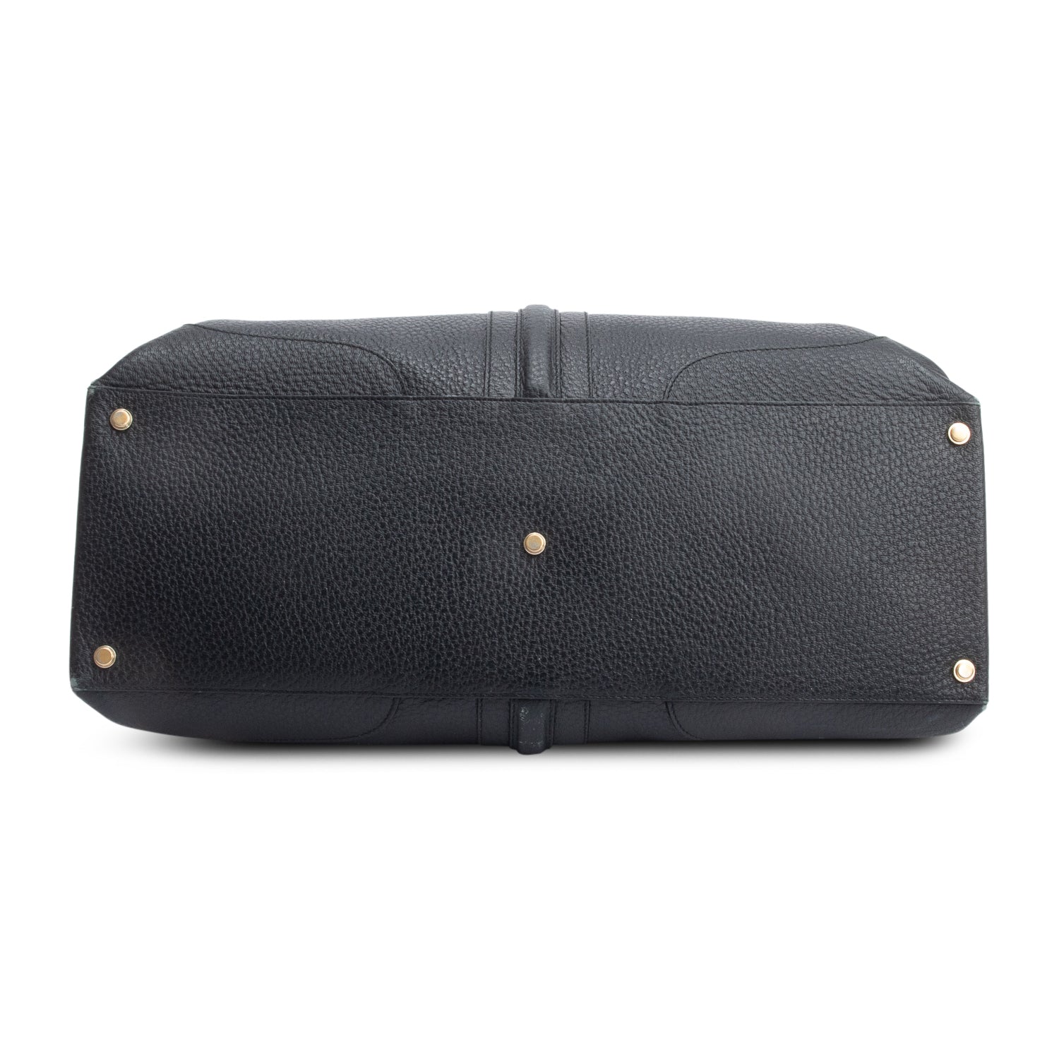 Gucci Black Calfskin Leather Large Junco Tote