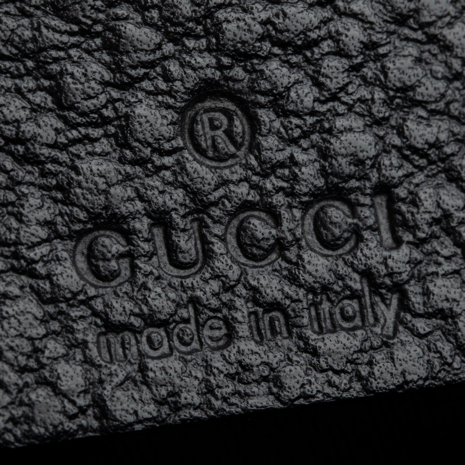 Gucci Black Calfskin Leather Large Junco Tote