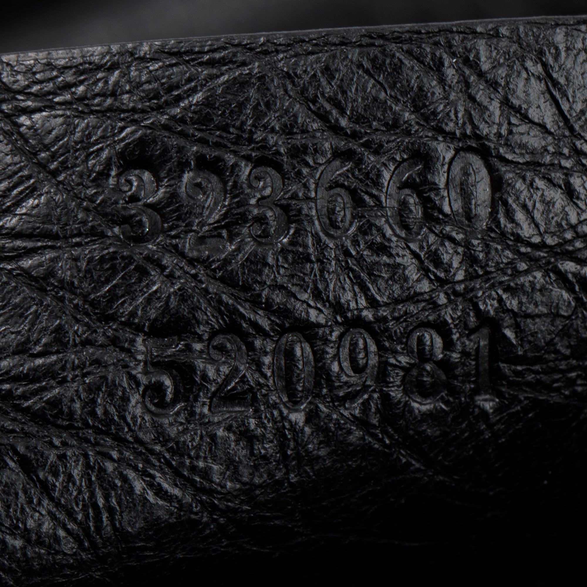 Gucci Black Calfskin Leather Medium Bamboo Shopper Tote W/O Strap